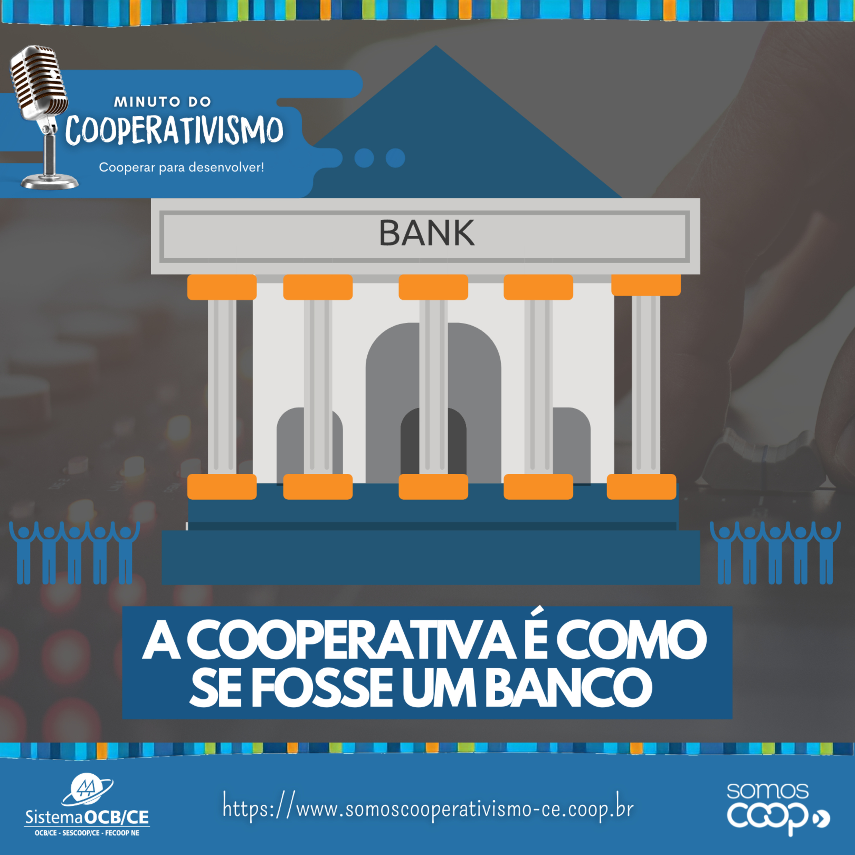 Minuto do Cooperativismo - Cooperar para Desenvolver