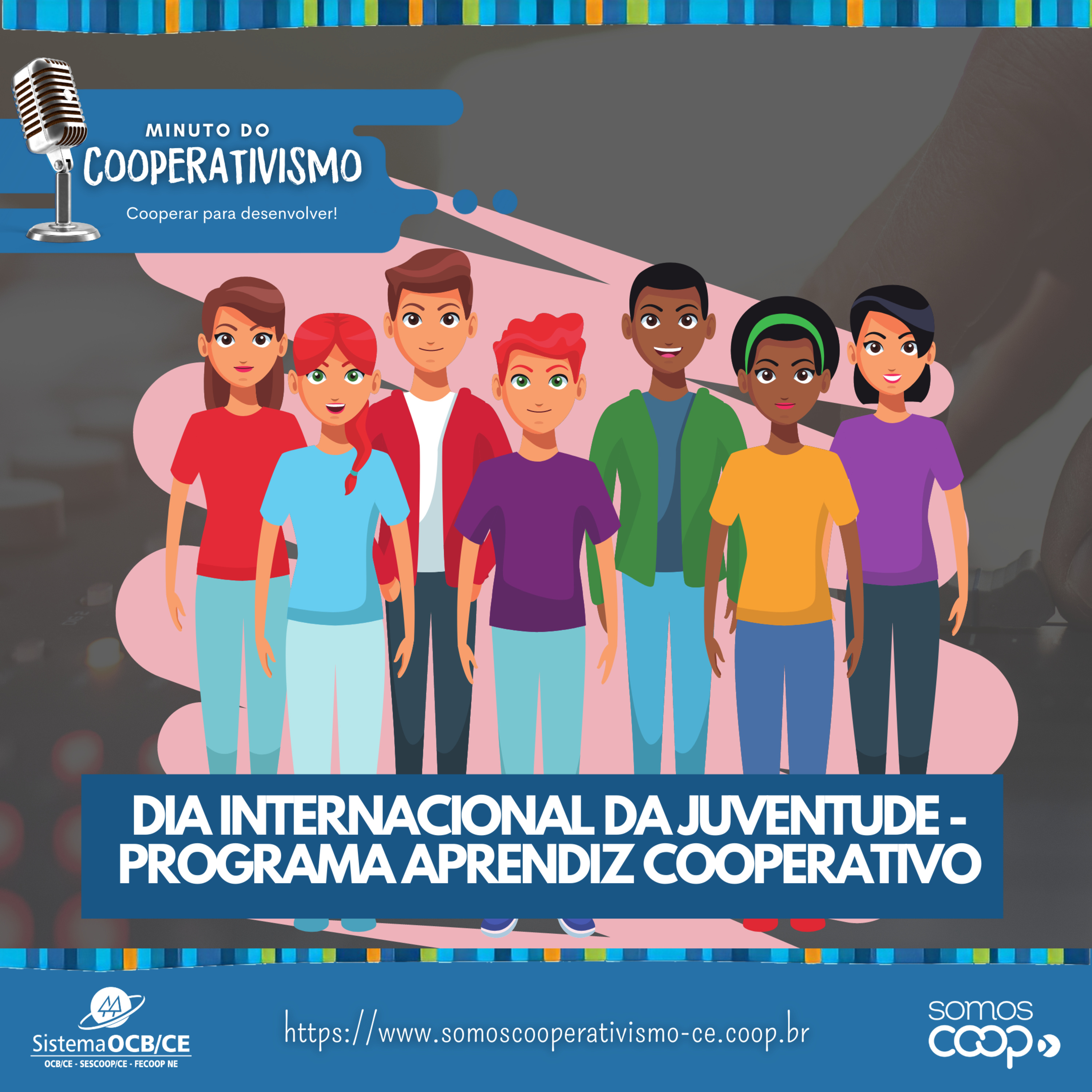 Minuto do Cooperativismo - Cooperar para Desenvolver