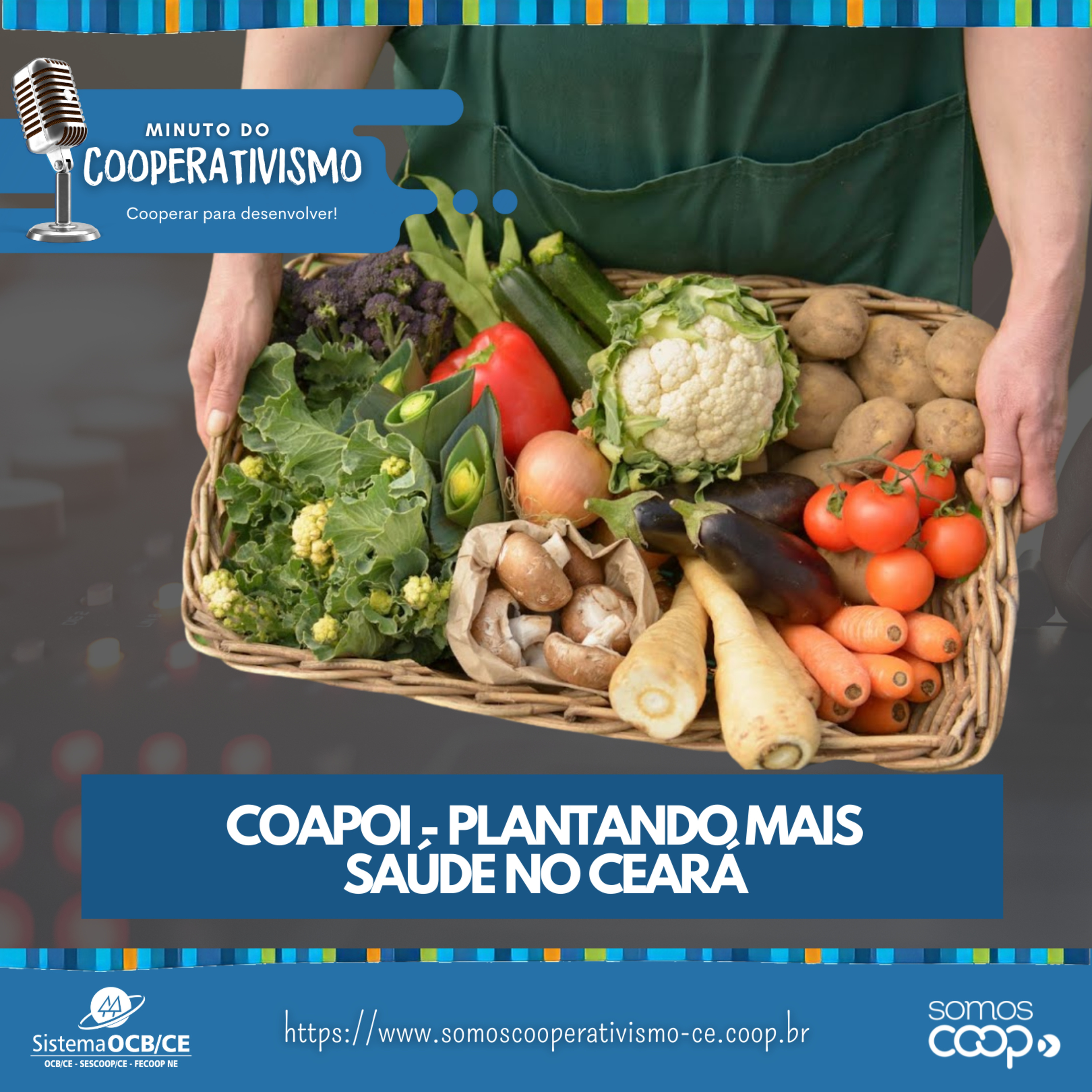 Minuto do Cooperativismo - Cooperar para Desenvolver