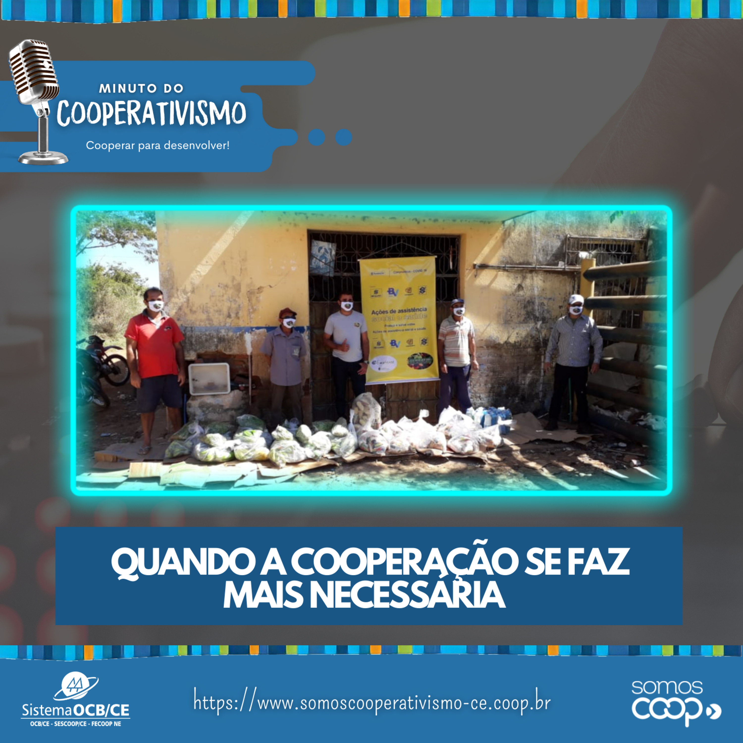 Minuto do Cooperativismo - Cooperar para Desenvolver