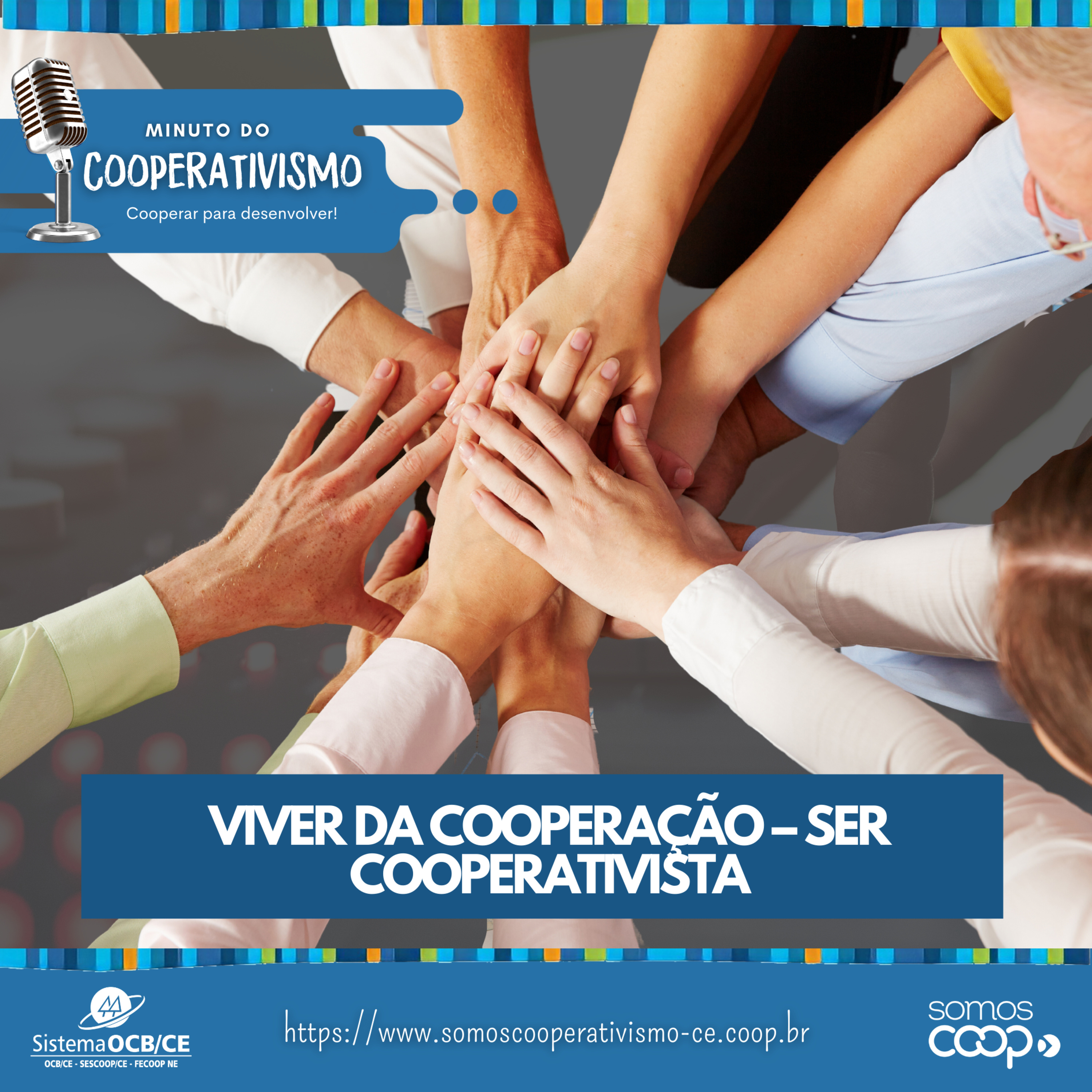 Minuto do Cooperativismo - Cooperar para Desenvolver