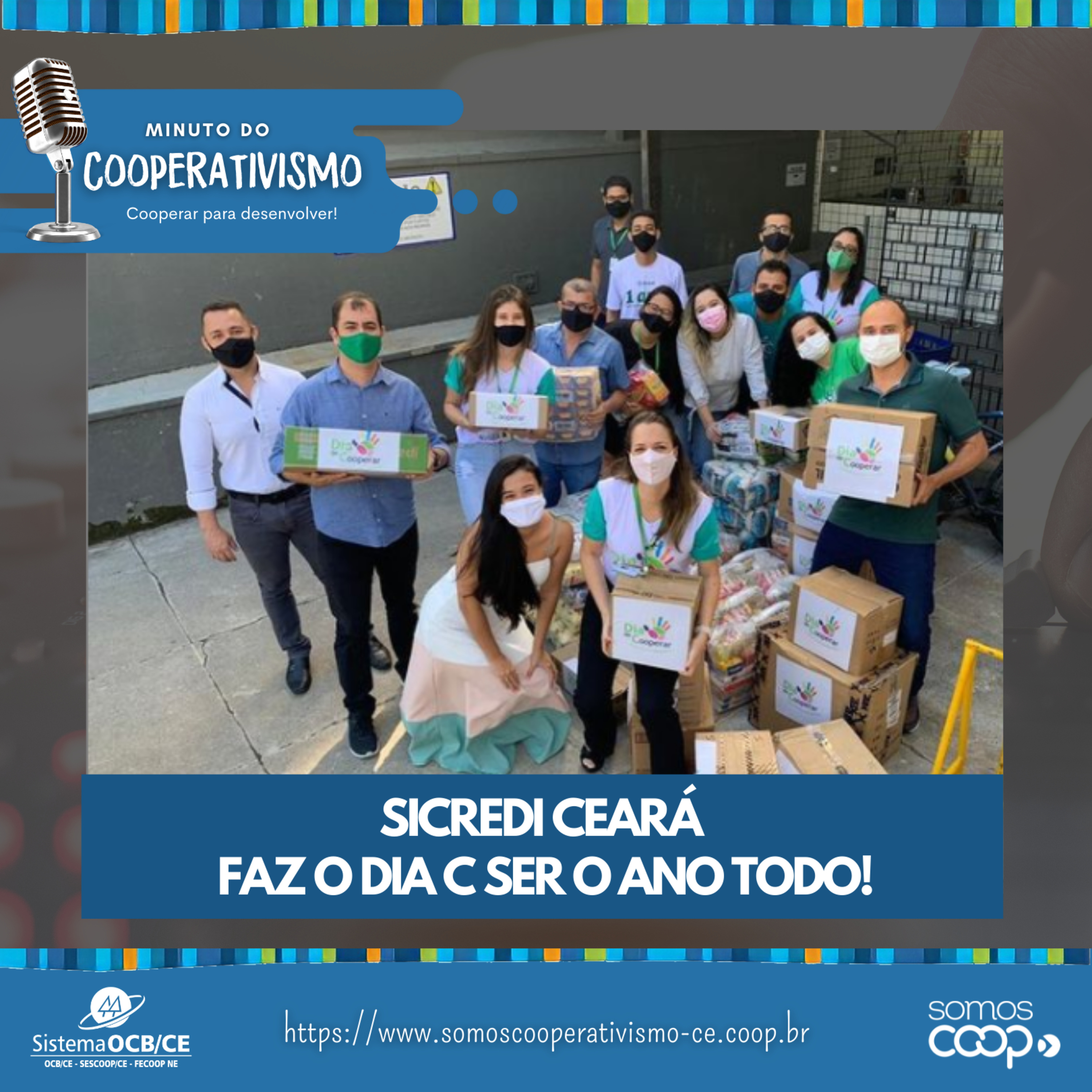 Minuto do Cooperativismo - Cooperar para Desenvolver