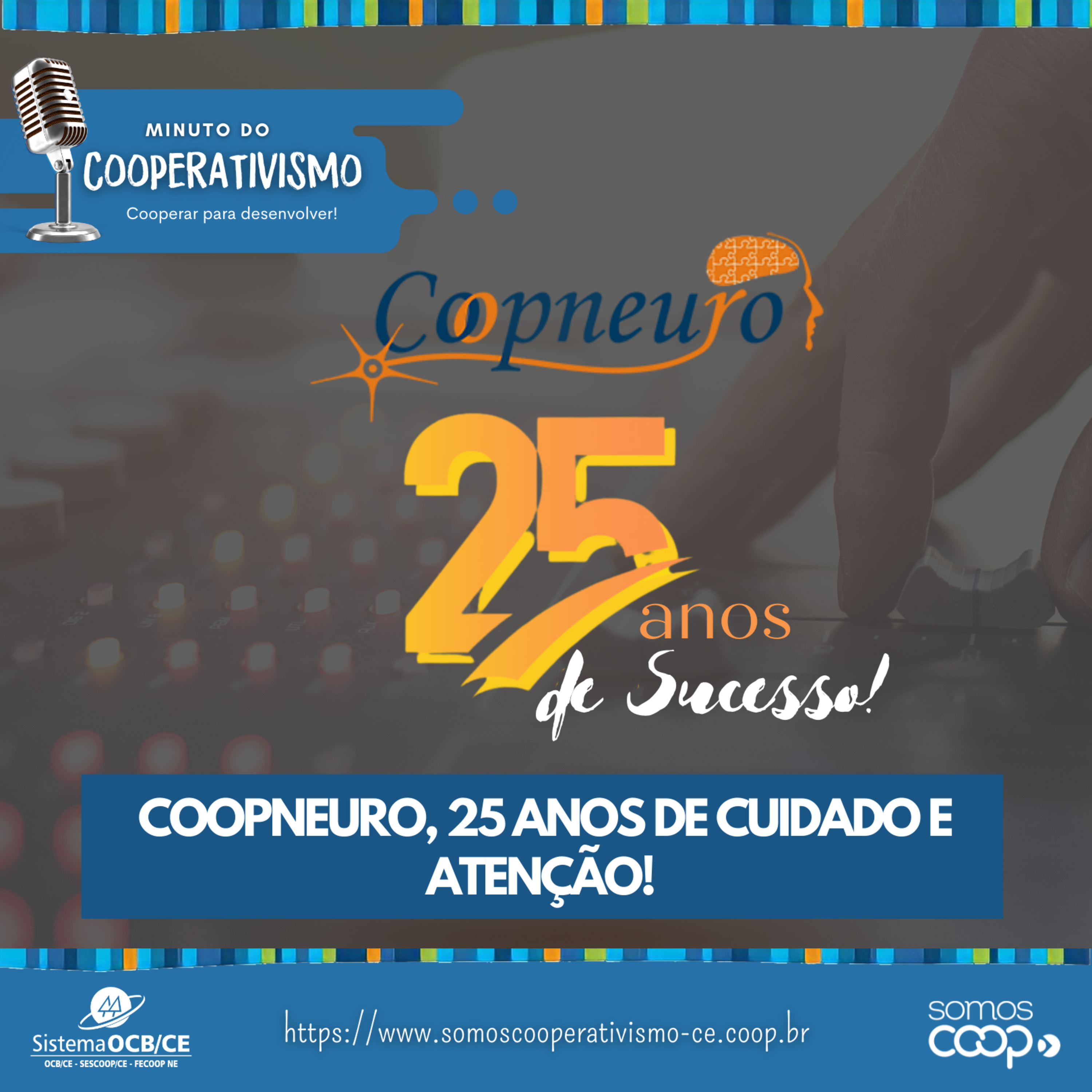 Minuto do Cooperativismo - Cooperar para Desenvolver