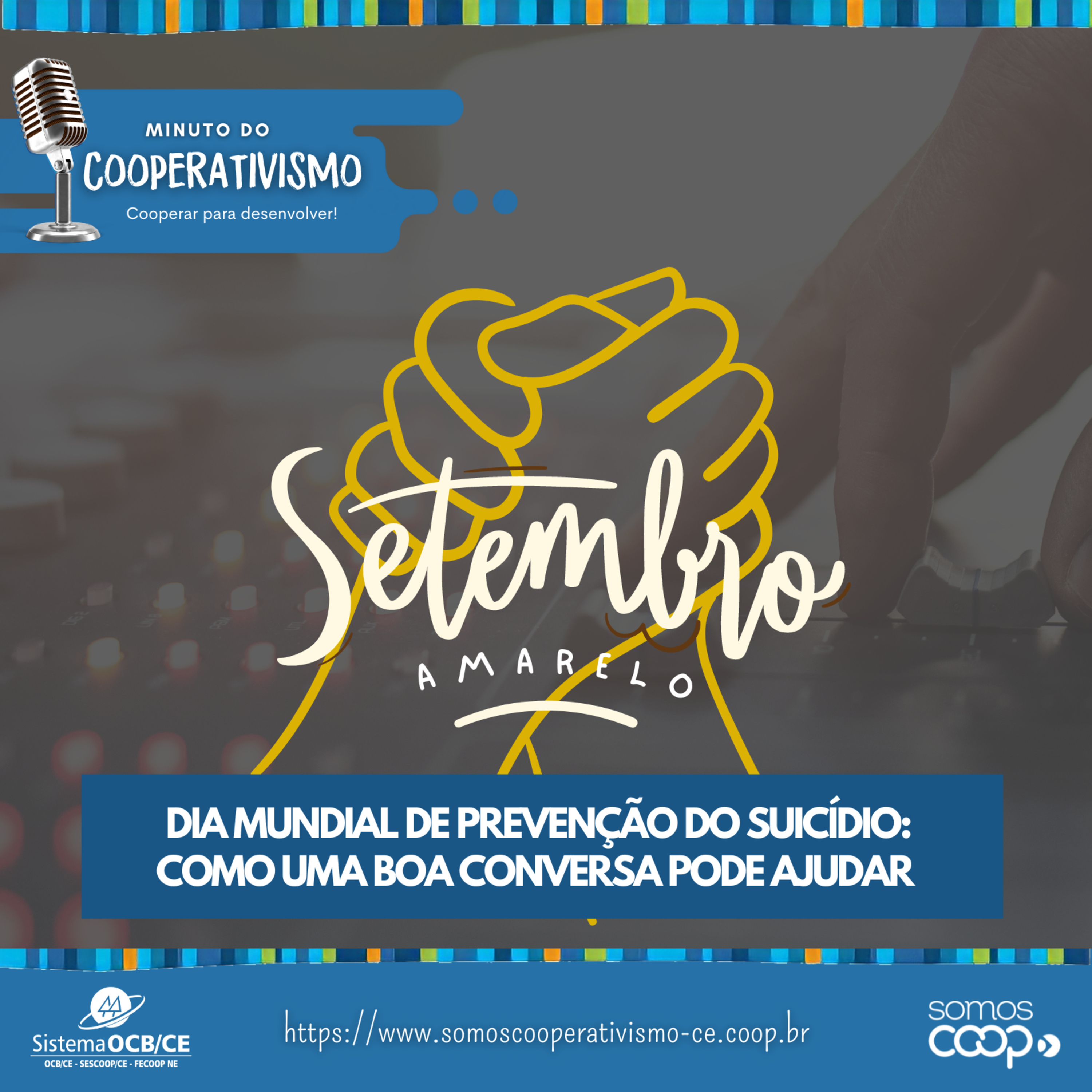 Minuto do Cooperativismo - Cooperar para Desenvolver