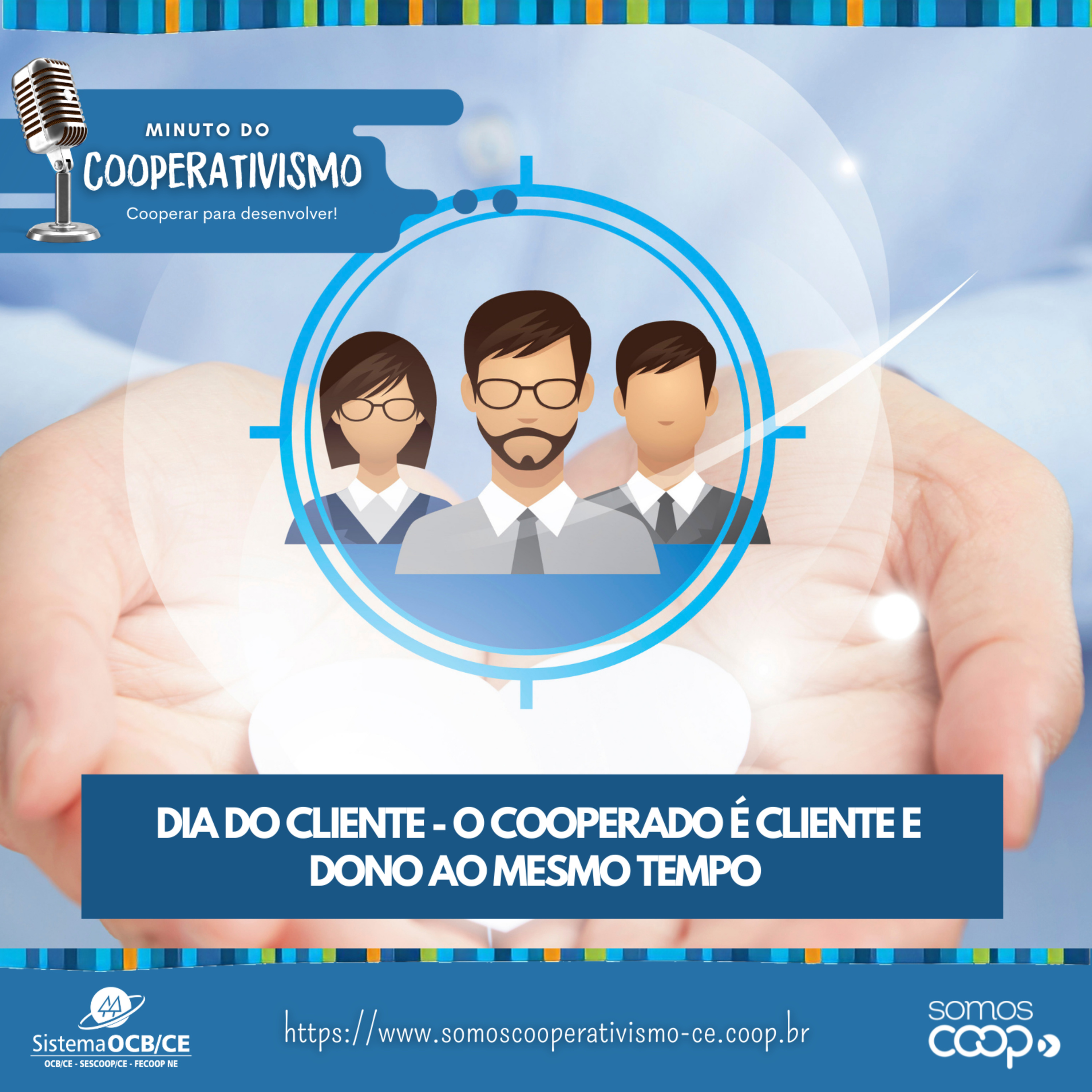 Minuto do Cooperativismo - Cooperar para Desenvolver