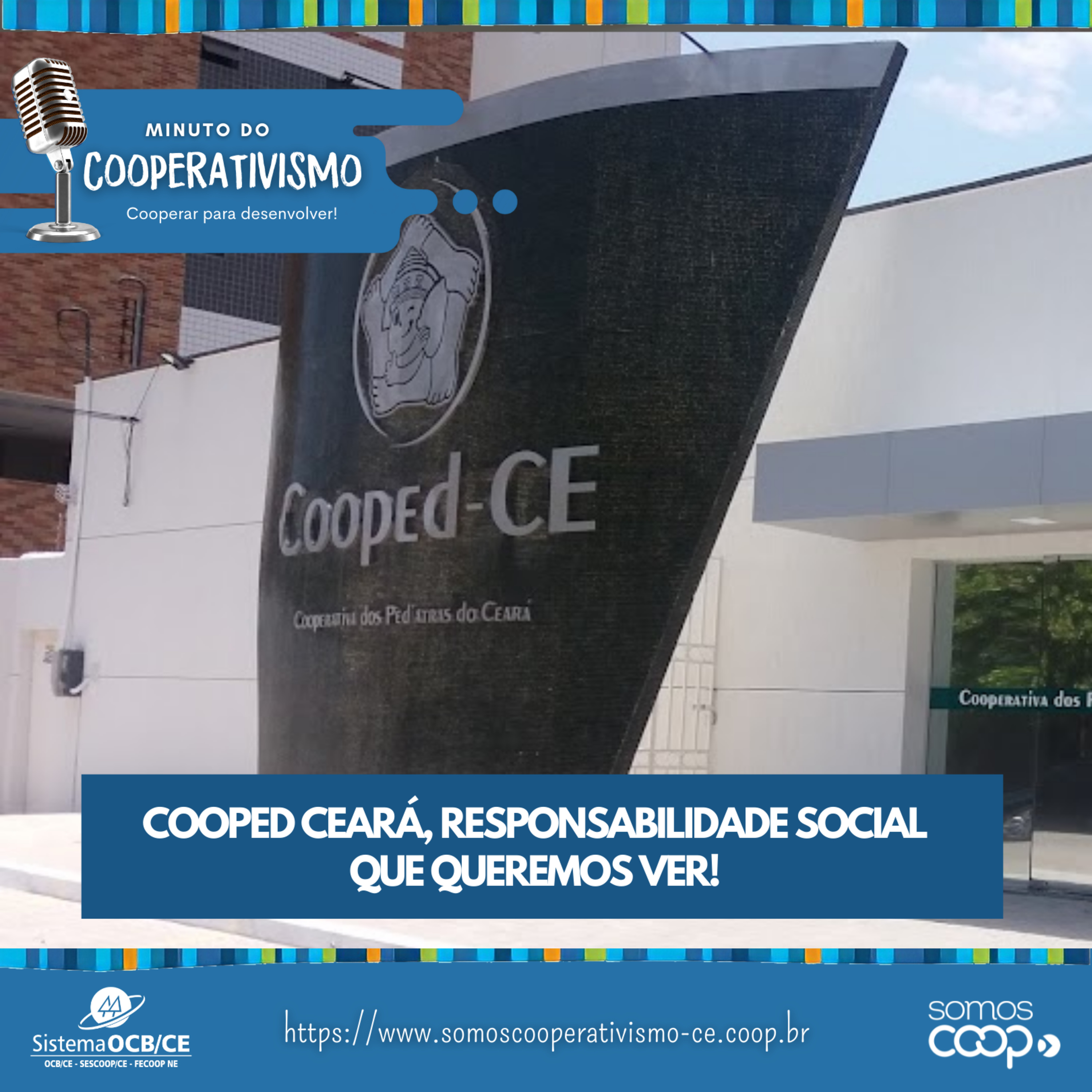 Minuto do Cooperativismo - Cooperar para Desenvolver