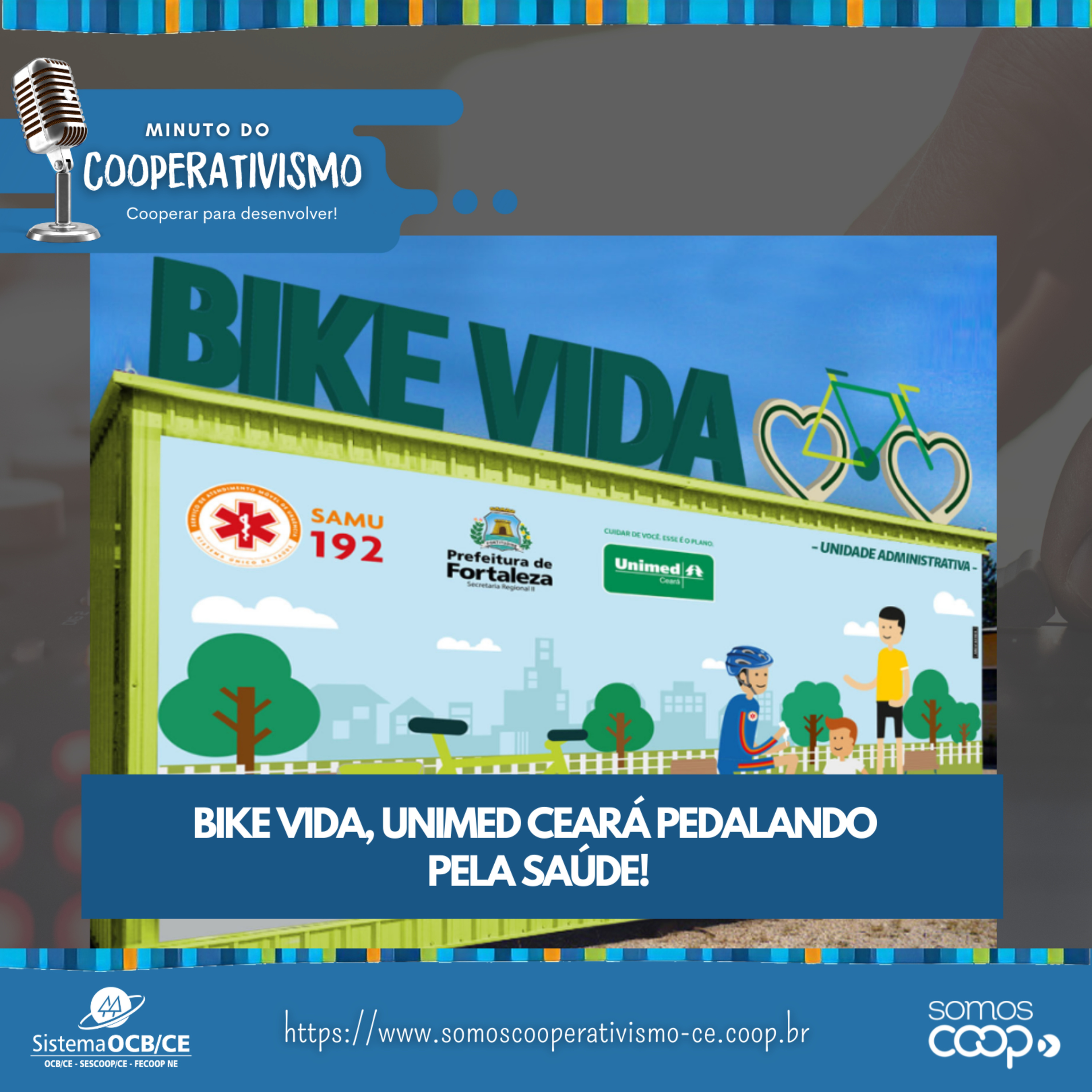 Minuto do Cooperativismo - Cooperar para Desenvolver