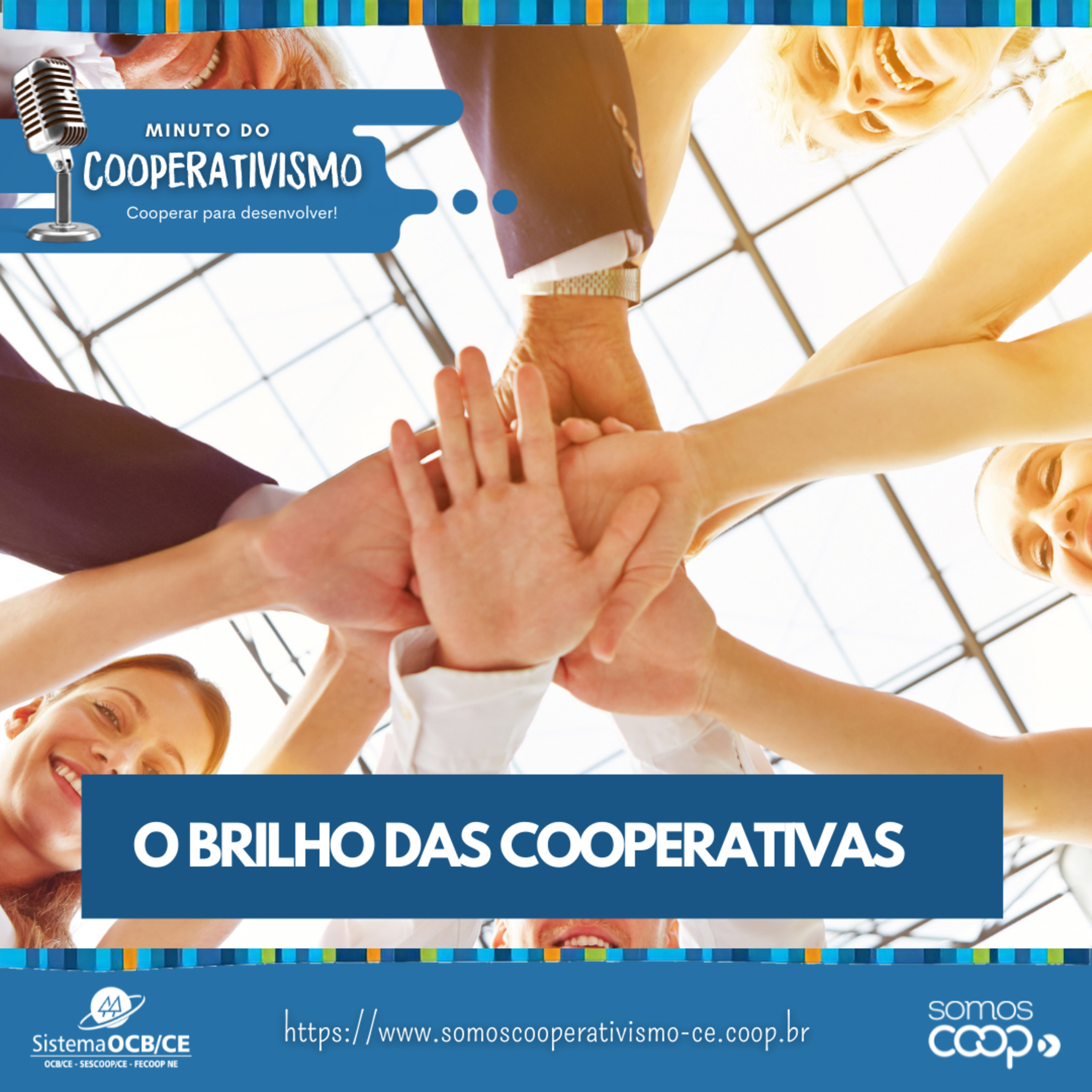 Minuto do Cooperativismo - Cooperar para Desenvolver
