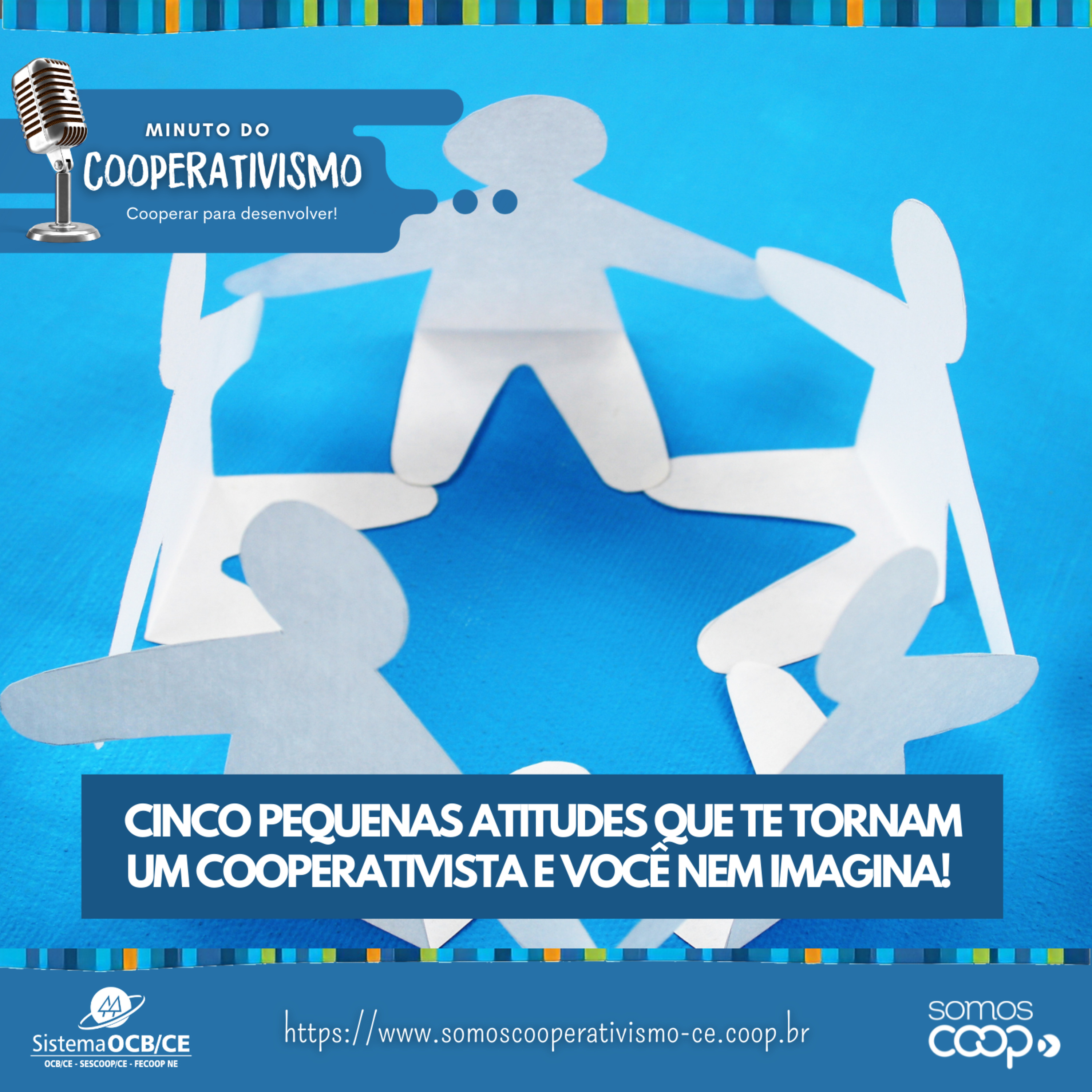 Minuto do Cooperativismo - Cooperar para Desenvolver