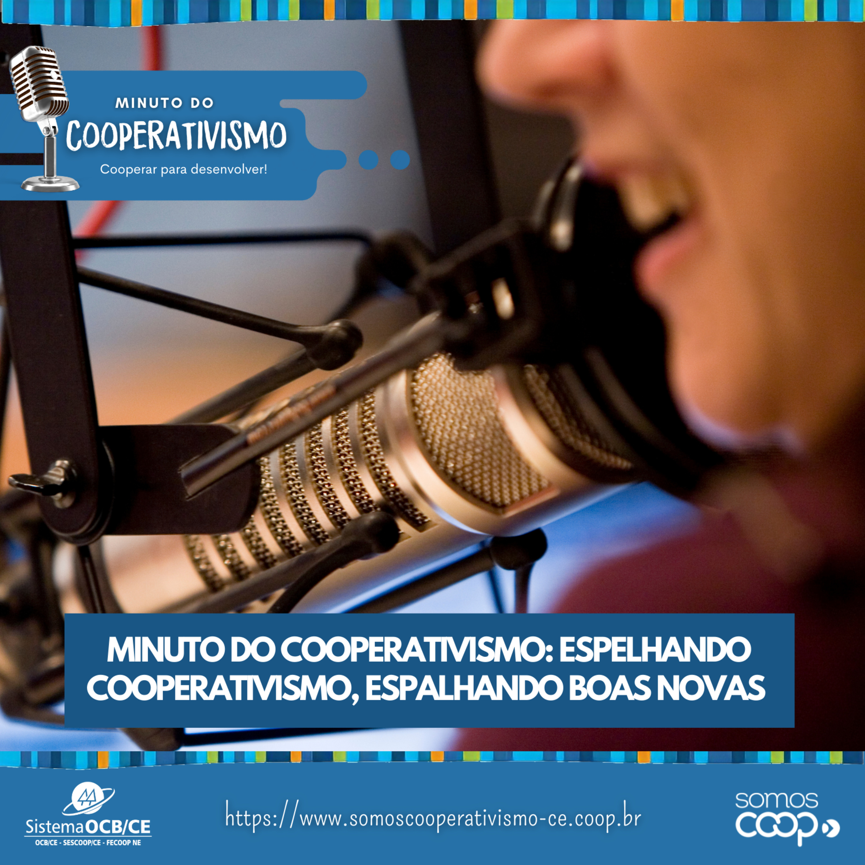 Minuto do Cooperativismo - Cooperar para Desenvolver