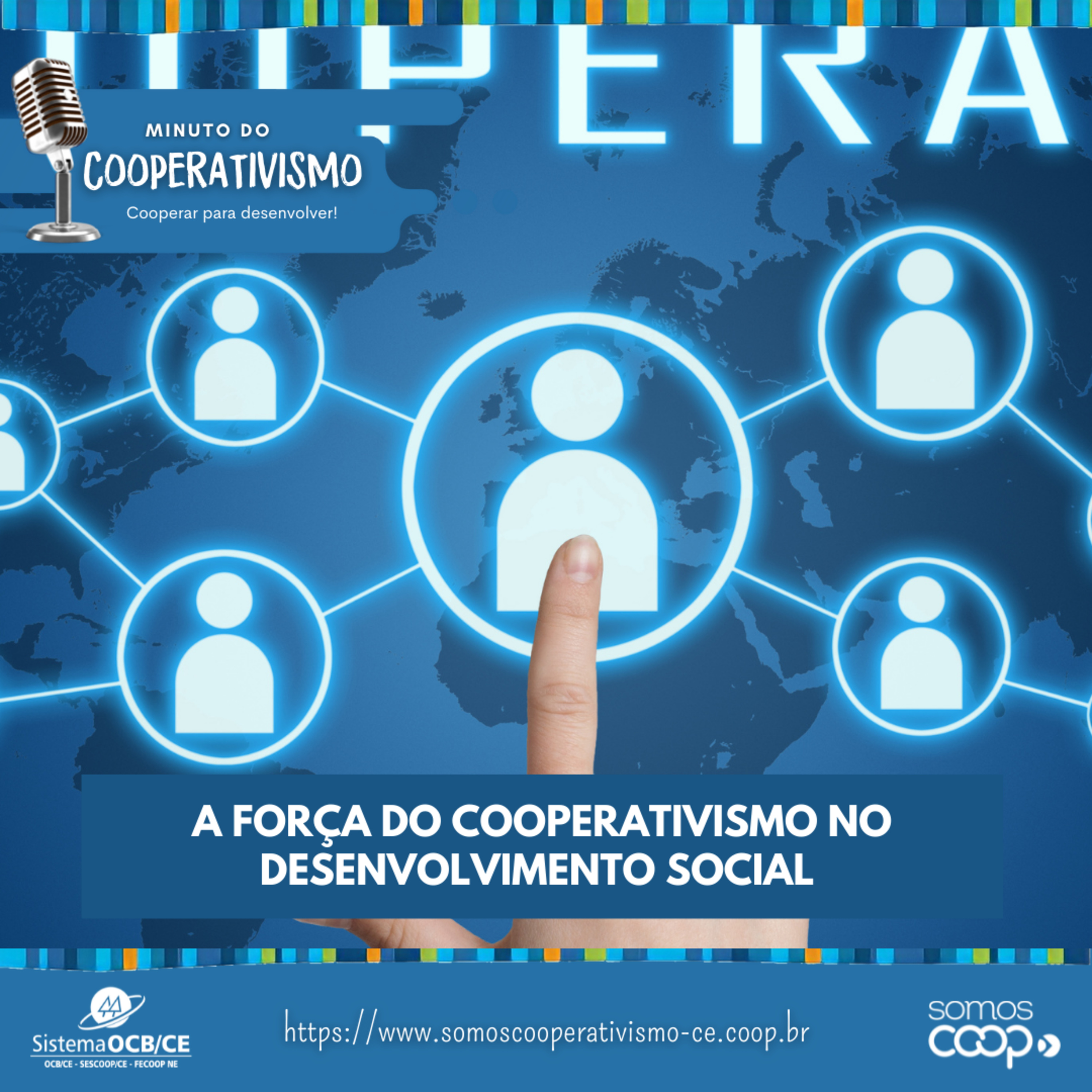 Minuto do Cooperativismo - Cooperar para Desenvolver