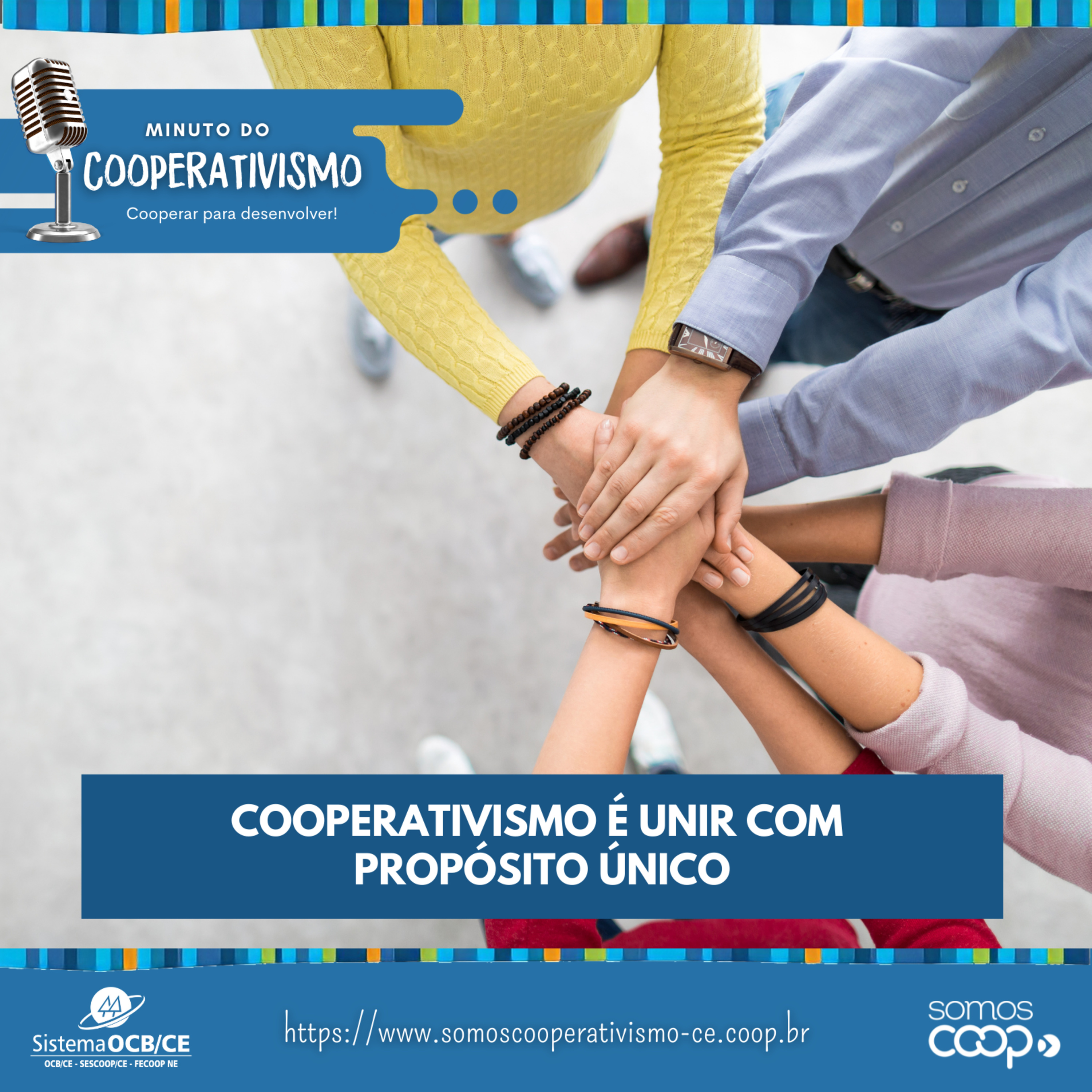 Minuto do Cooperativismo - Cooperar para Desenvolver