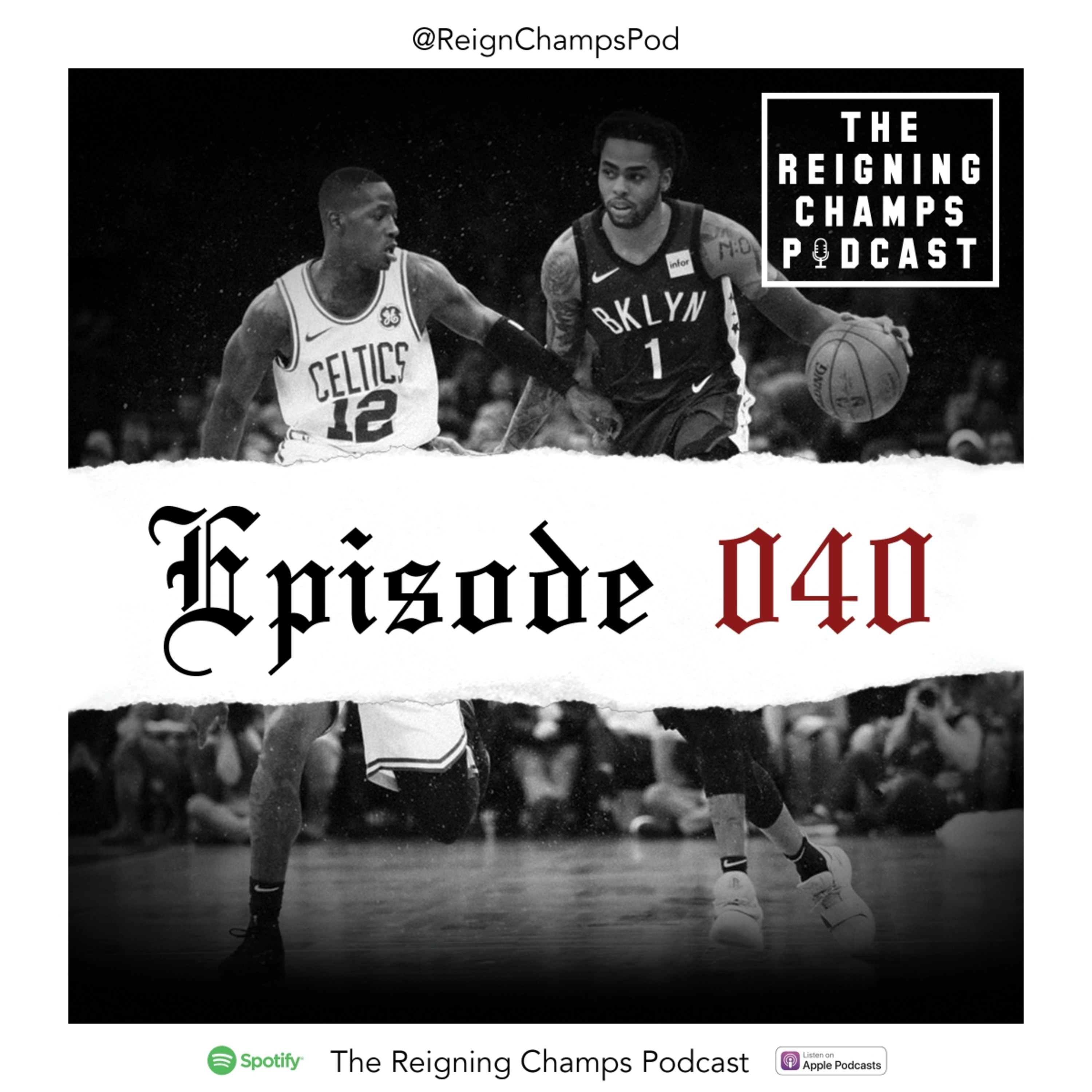 The Reigning Champs Podcast
