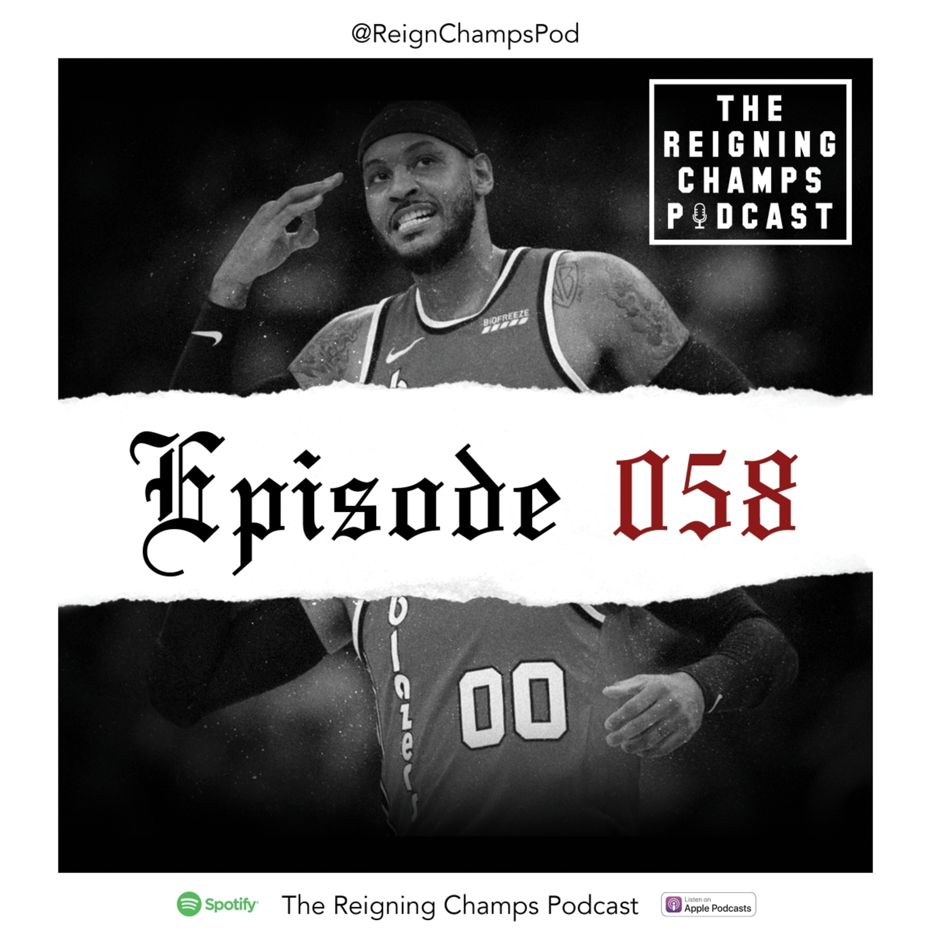 The Reigning Champs Podcast