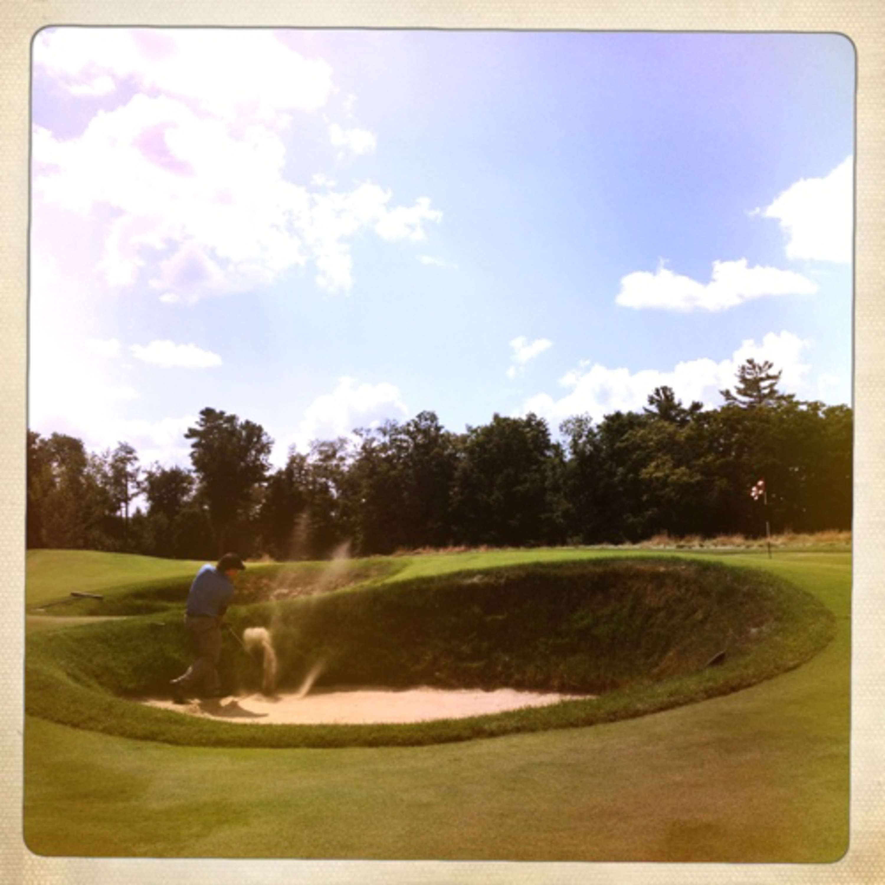 Golf US Open team selection