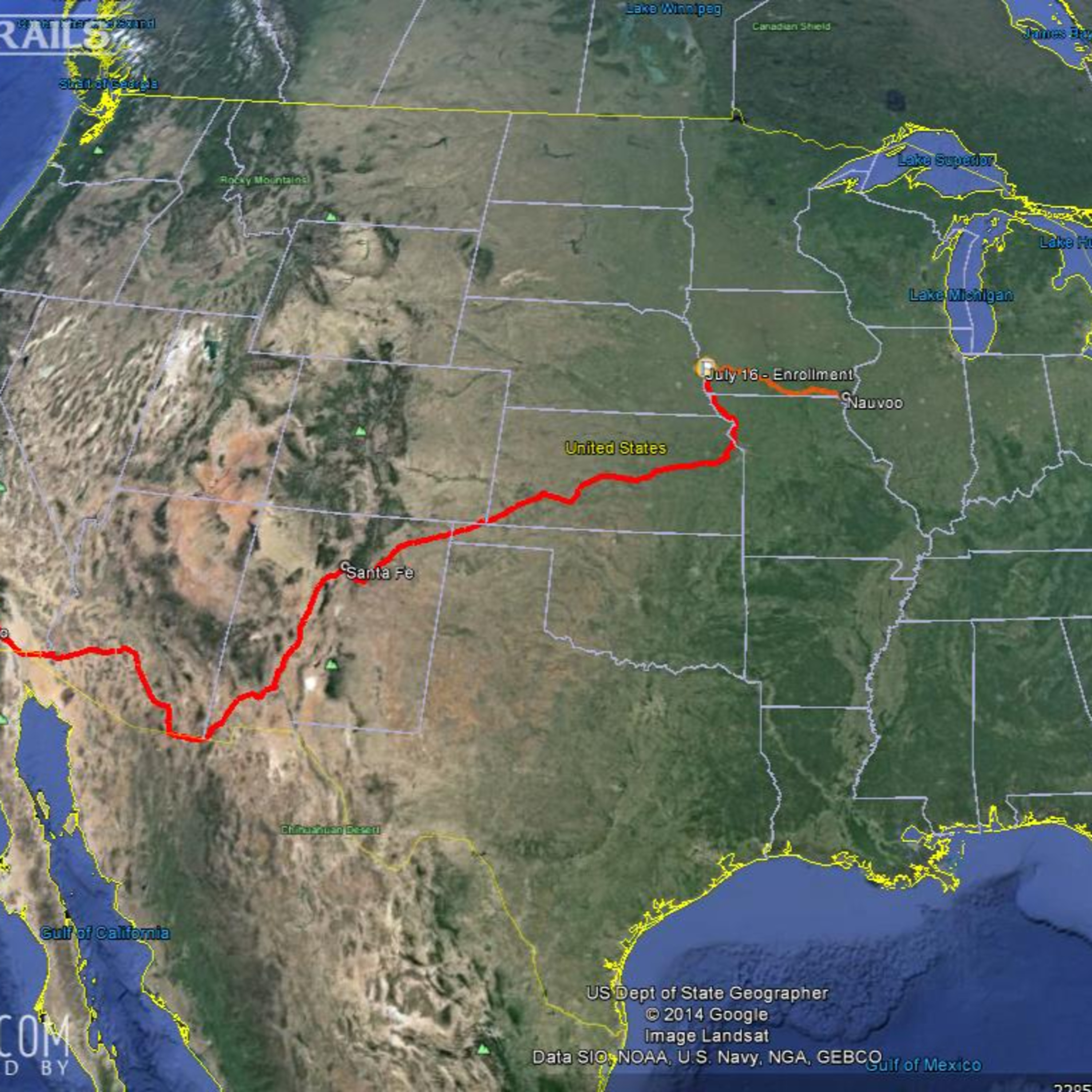Battalion Trek - Adventures and Aha Moments Hiking the Mormon Battalion Trail