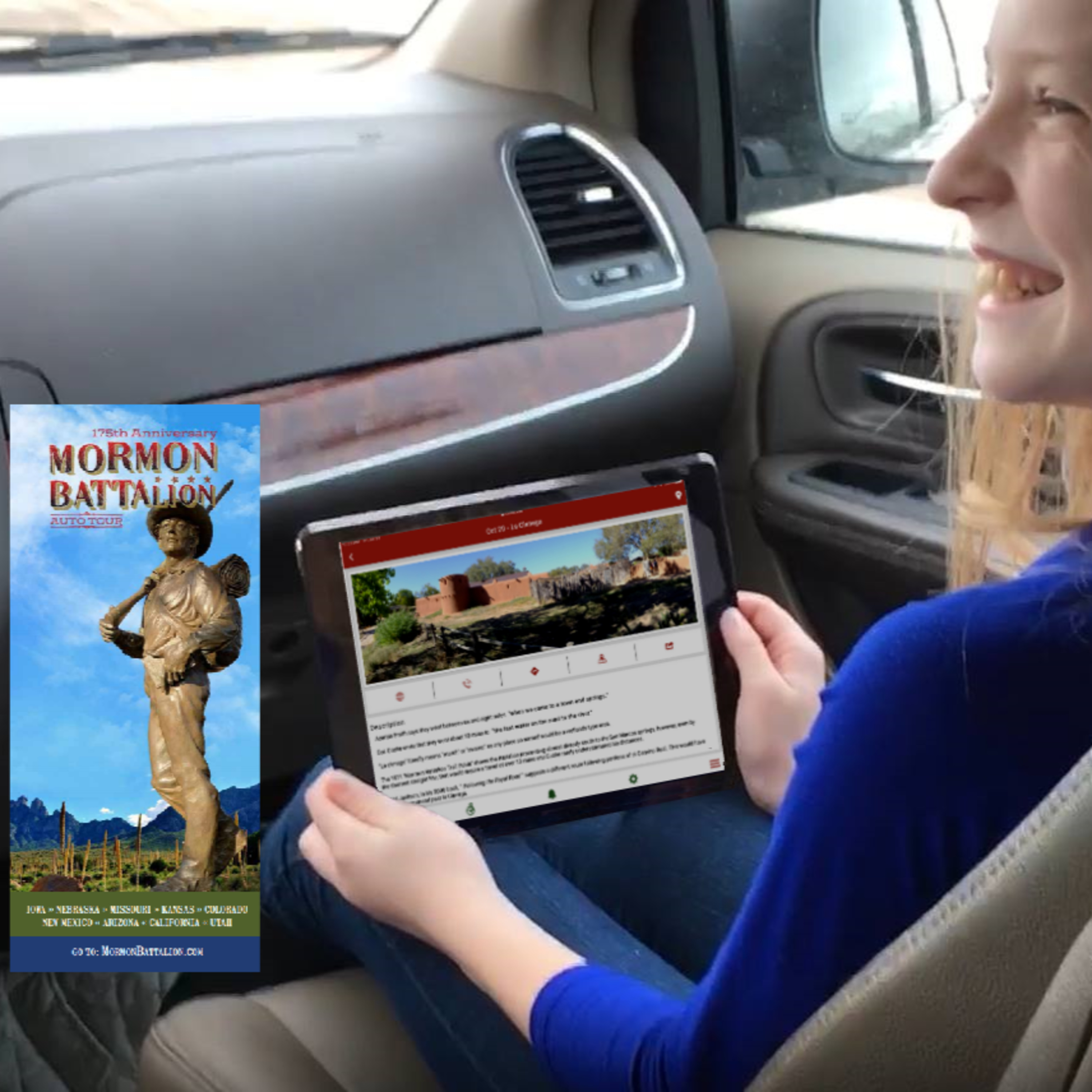 Battalion Trek - Adventures and Aha Moments Hiking the Mormon Battalion Trail
