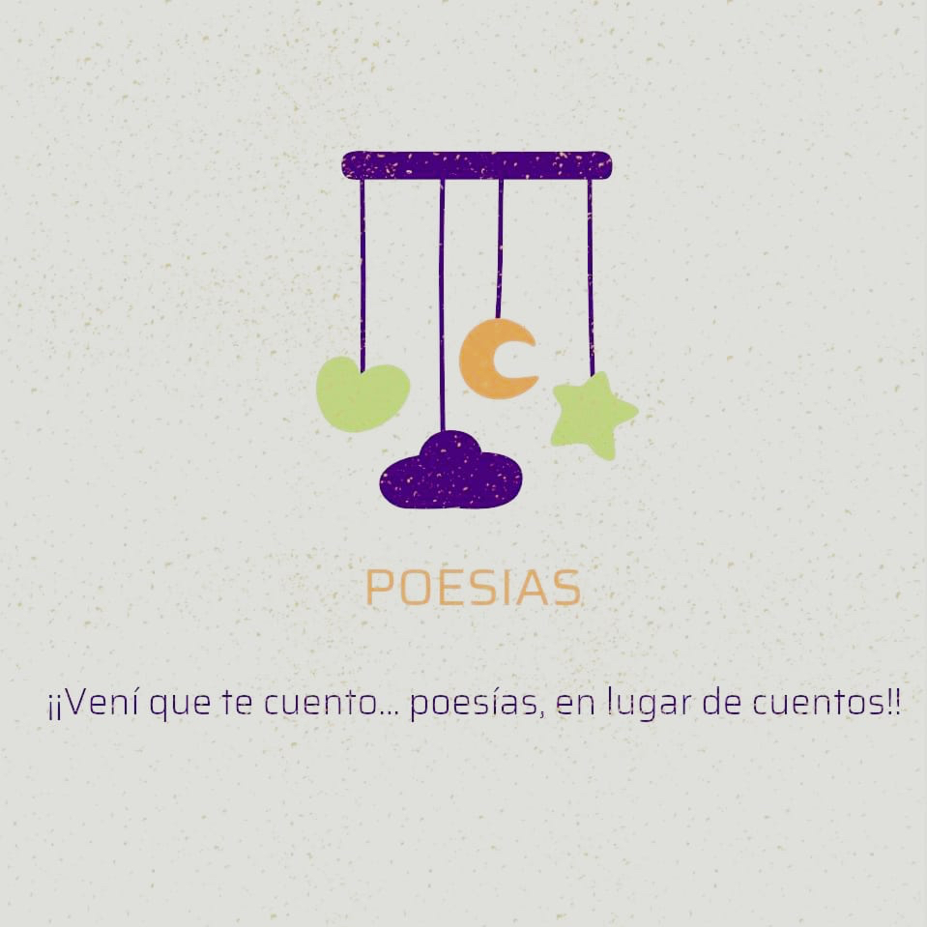 Veni que te cuento...poesías, no cuentos. episode artwork