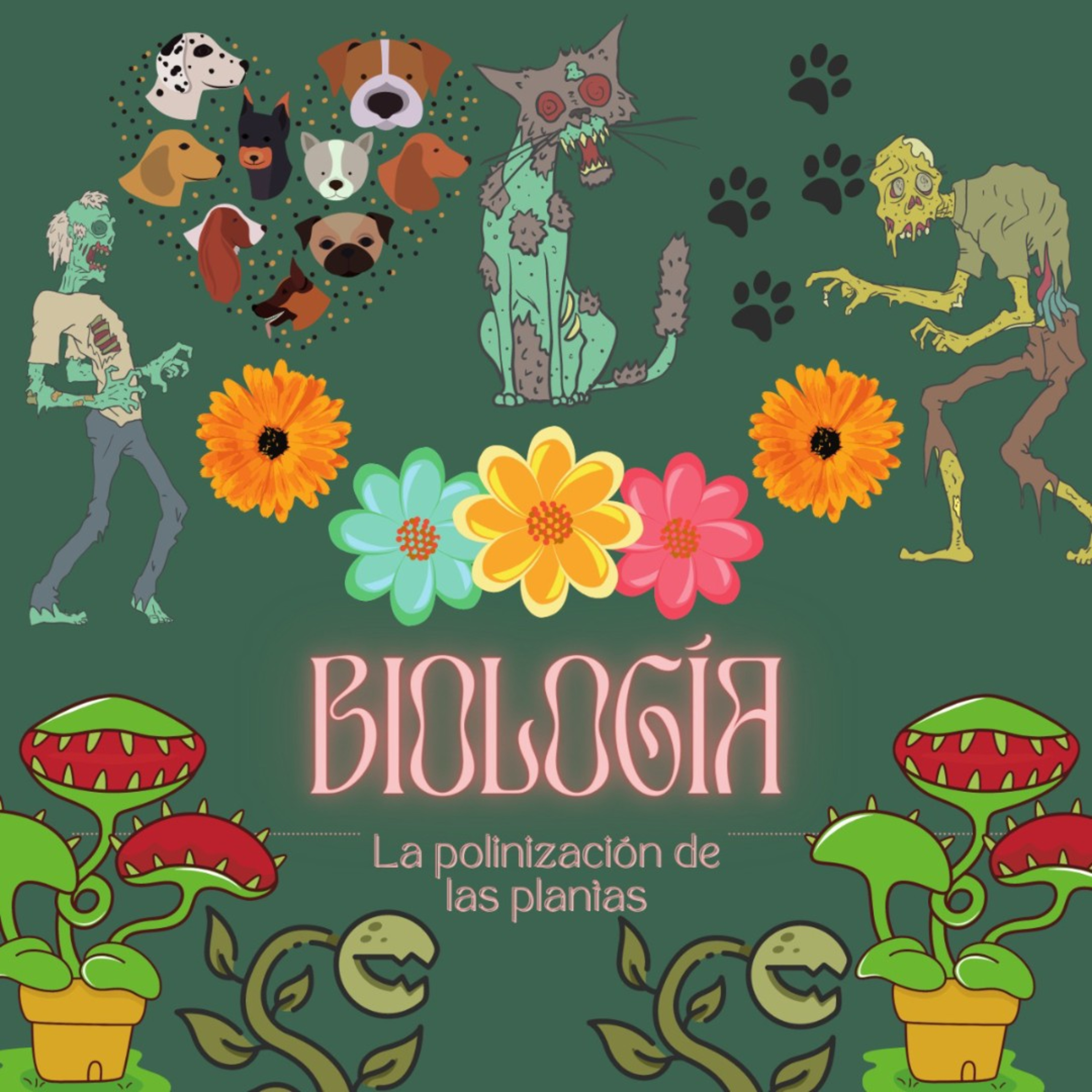 Biología-la polinización de las plantas. episode artwork