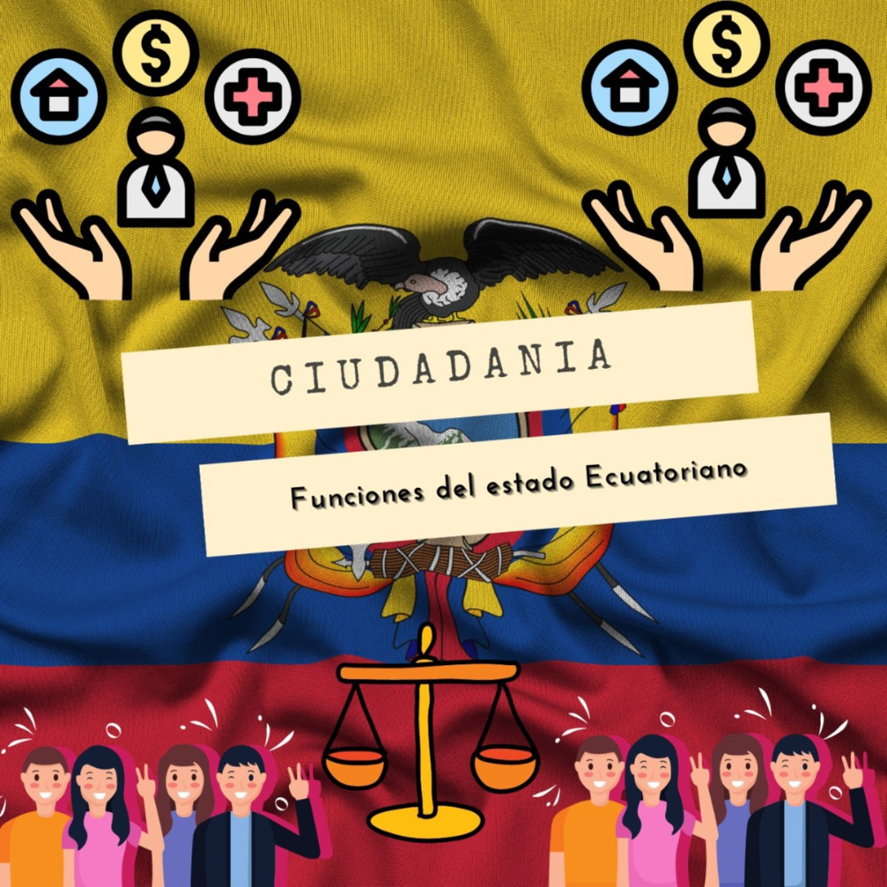 Ciudadanía-Funciones del estadio Ecuatoriano episode artwork