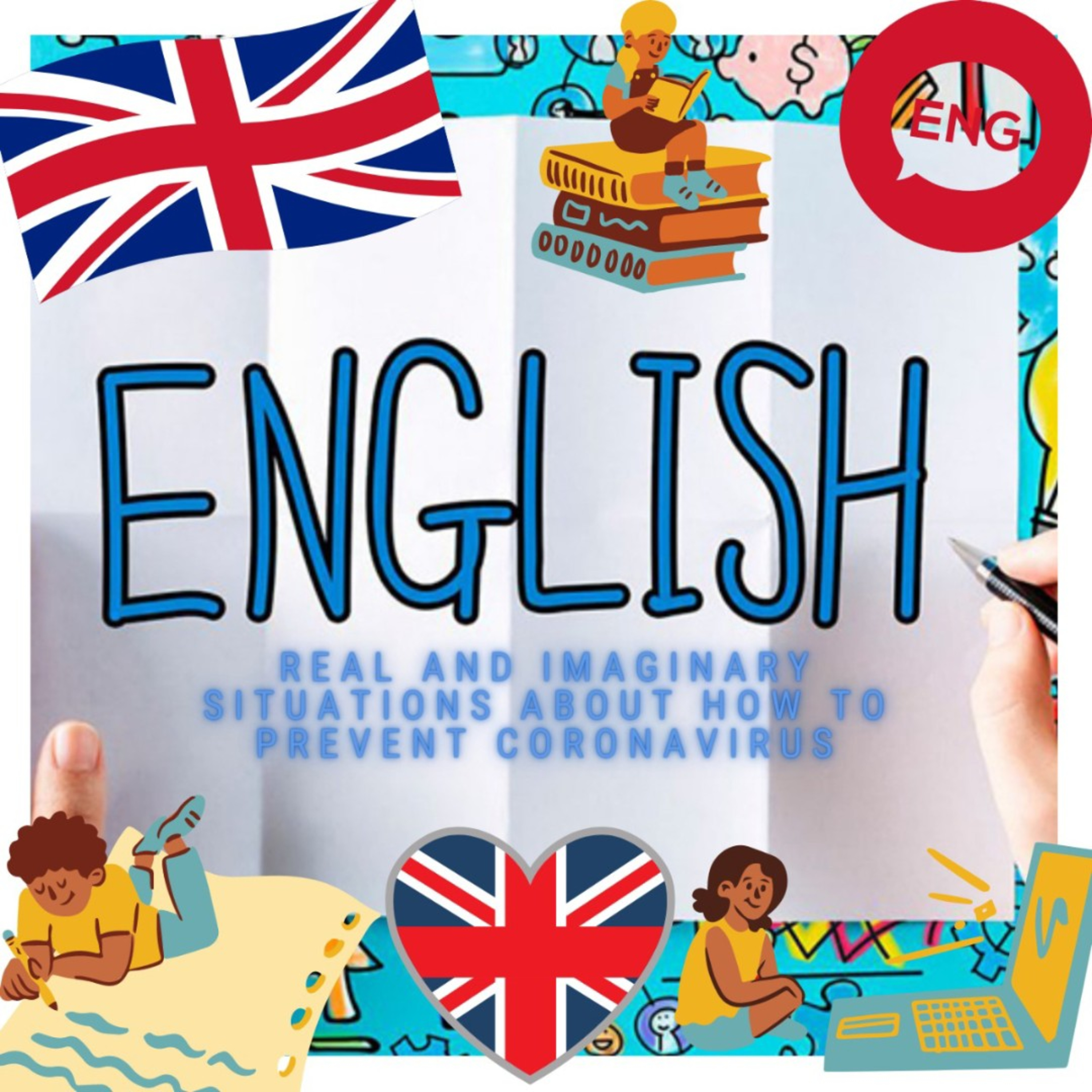 English-Real and imaginary situations about how to prevent Coronavirus episode artwork