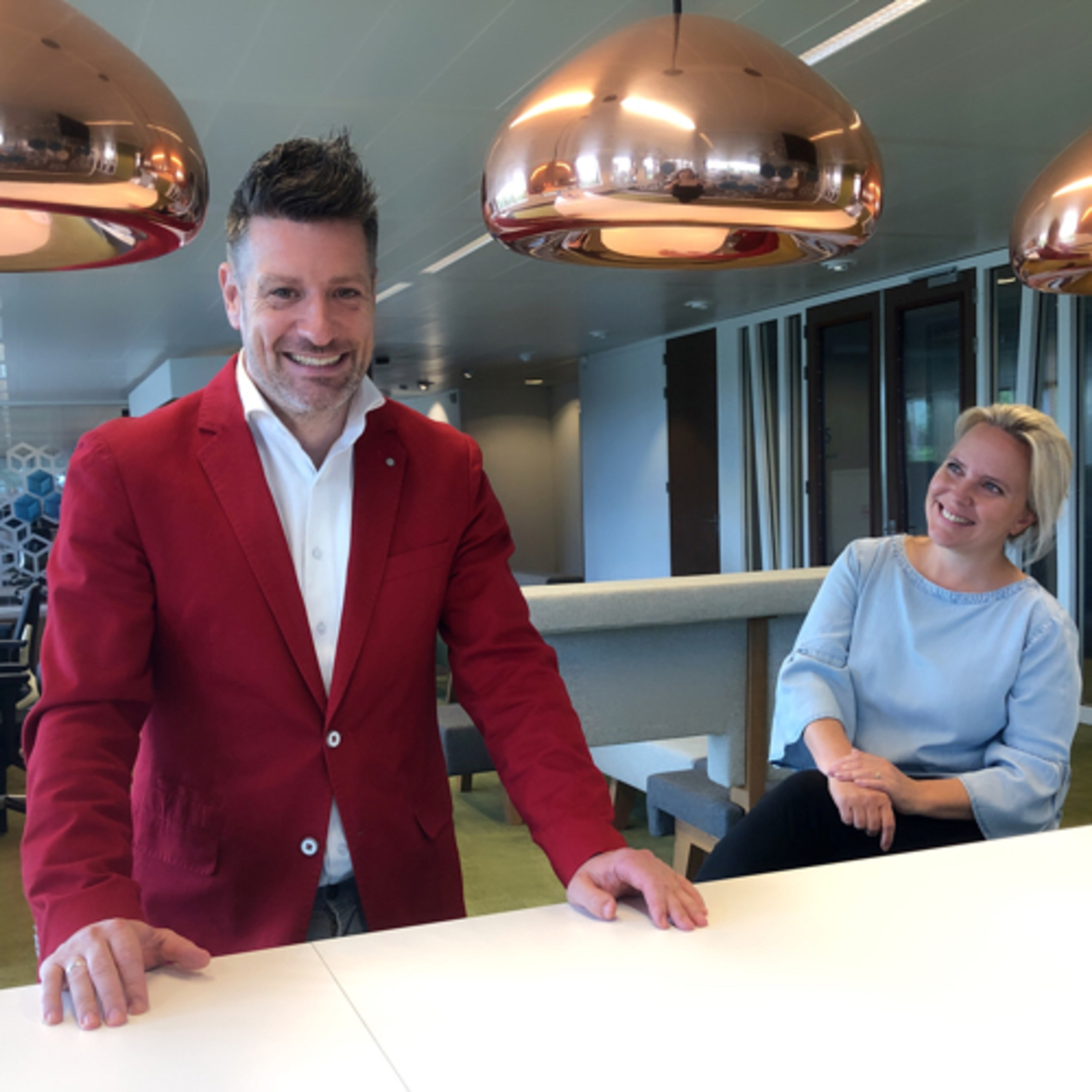 Het werkgeluk van Facilitair Business Partner Wietse Golbach episode artwork
