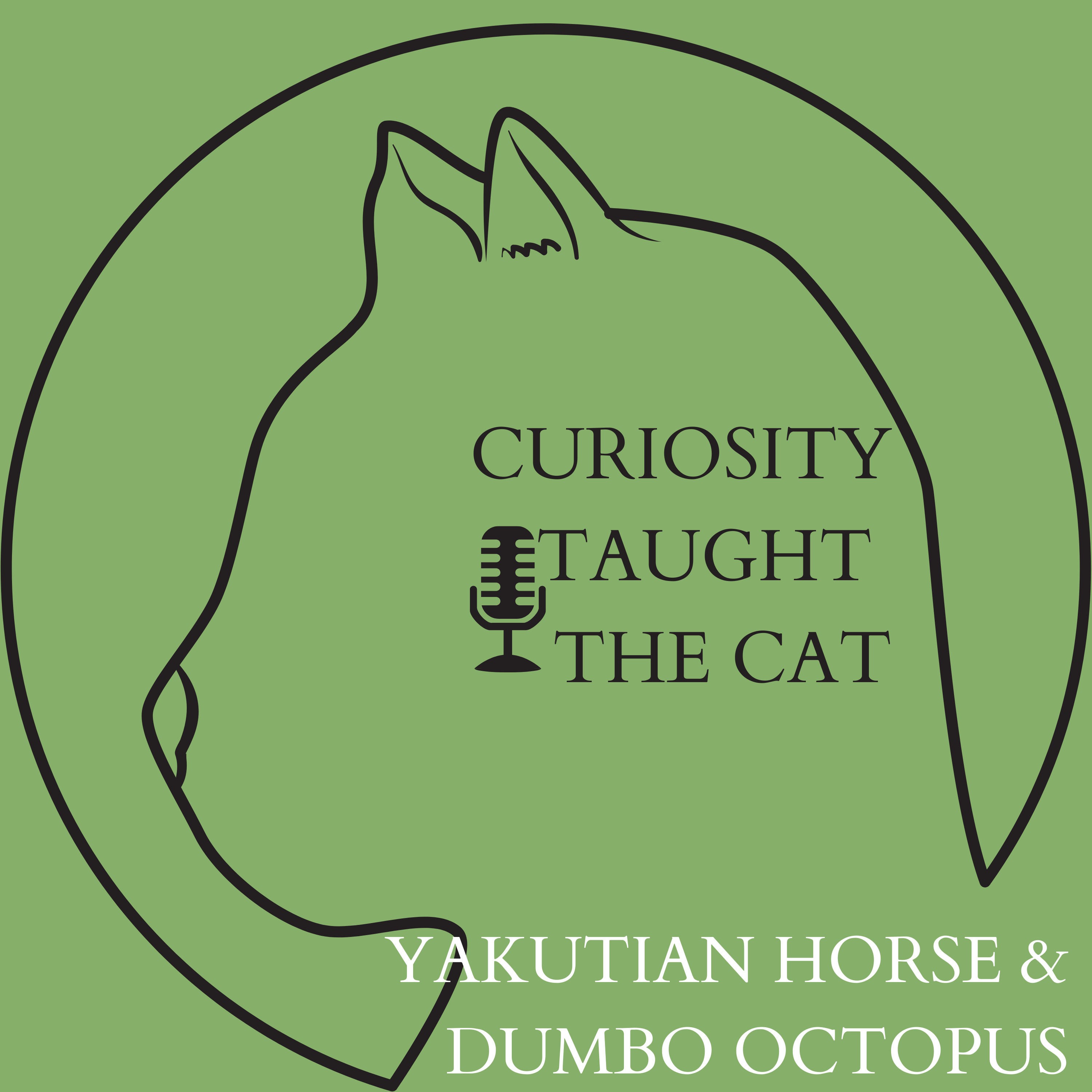 Episode 27 - Yakutian Horse & Dumbo Octopus episode artwork