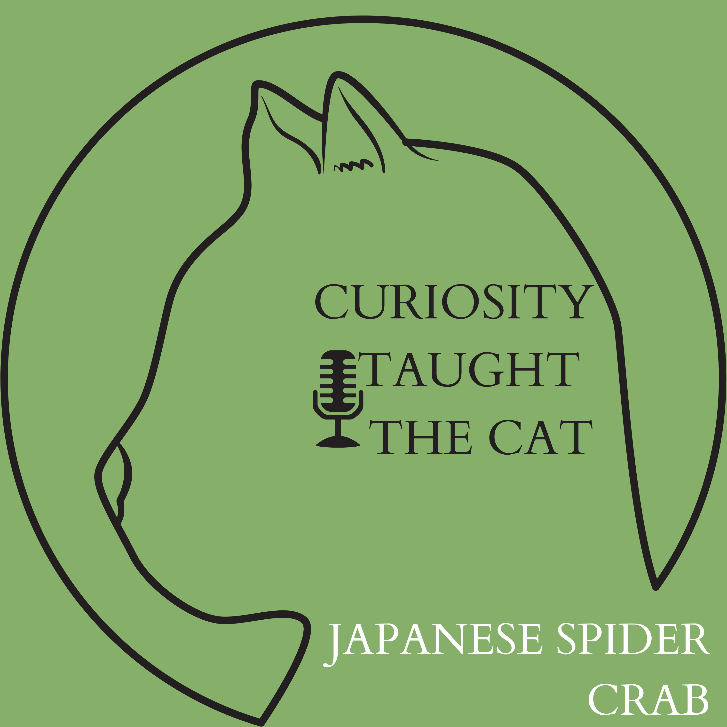 Episode 28 - Japanese Spider Crab episode artwork