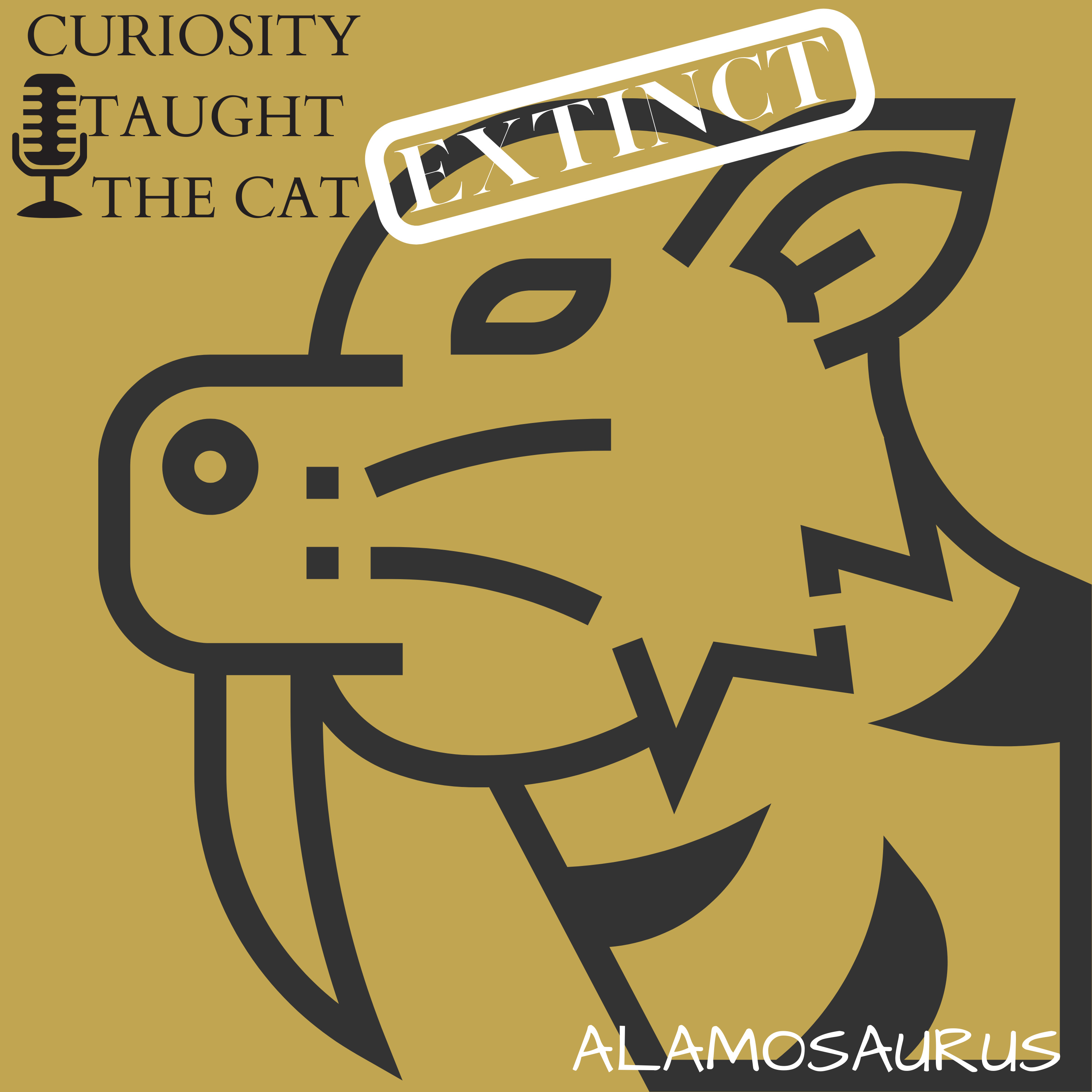 Episode E6 - Alamosaurus episode artwork