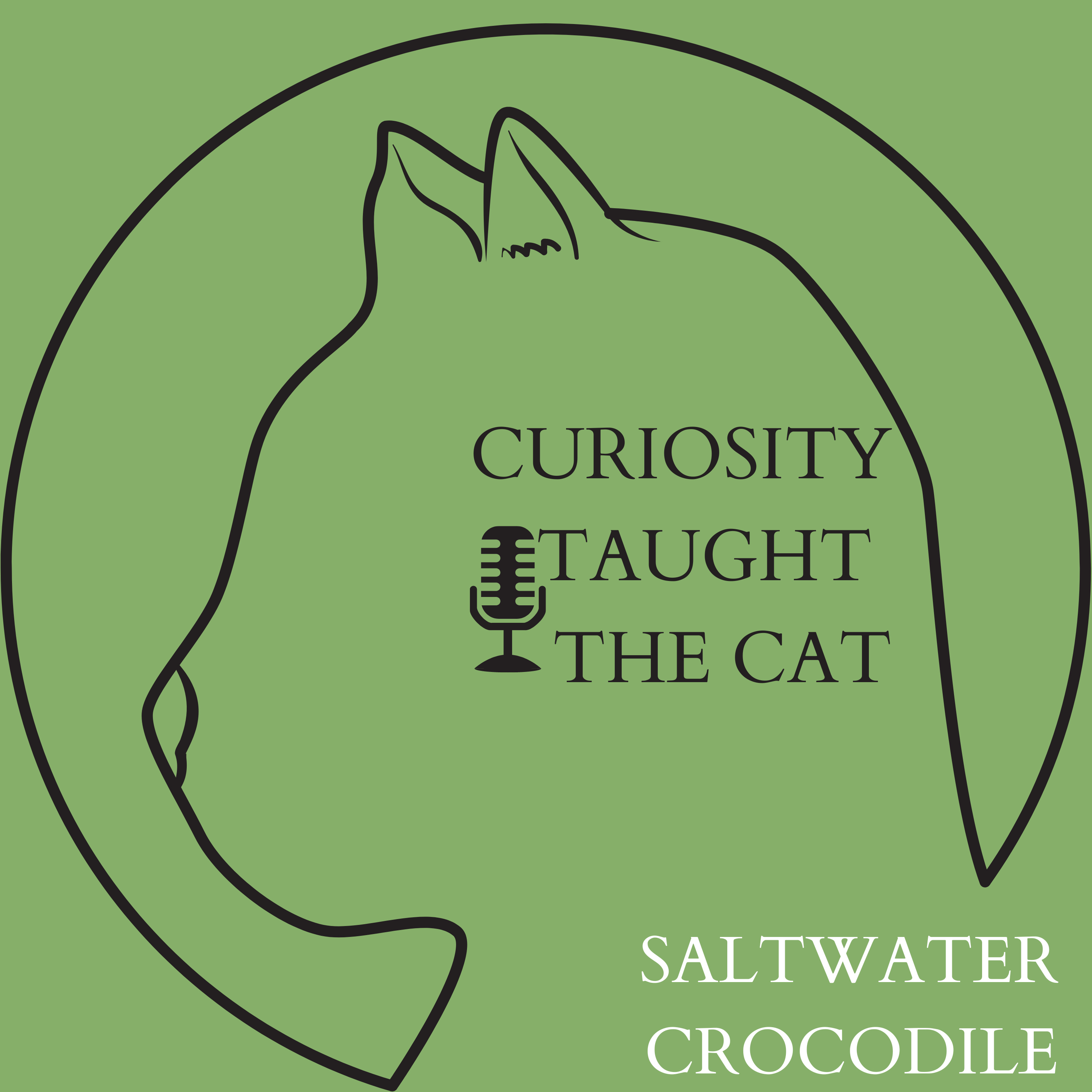Episode 46 - Saltwater Crocodile episode artwork