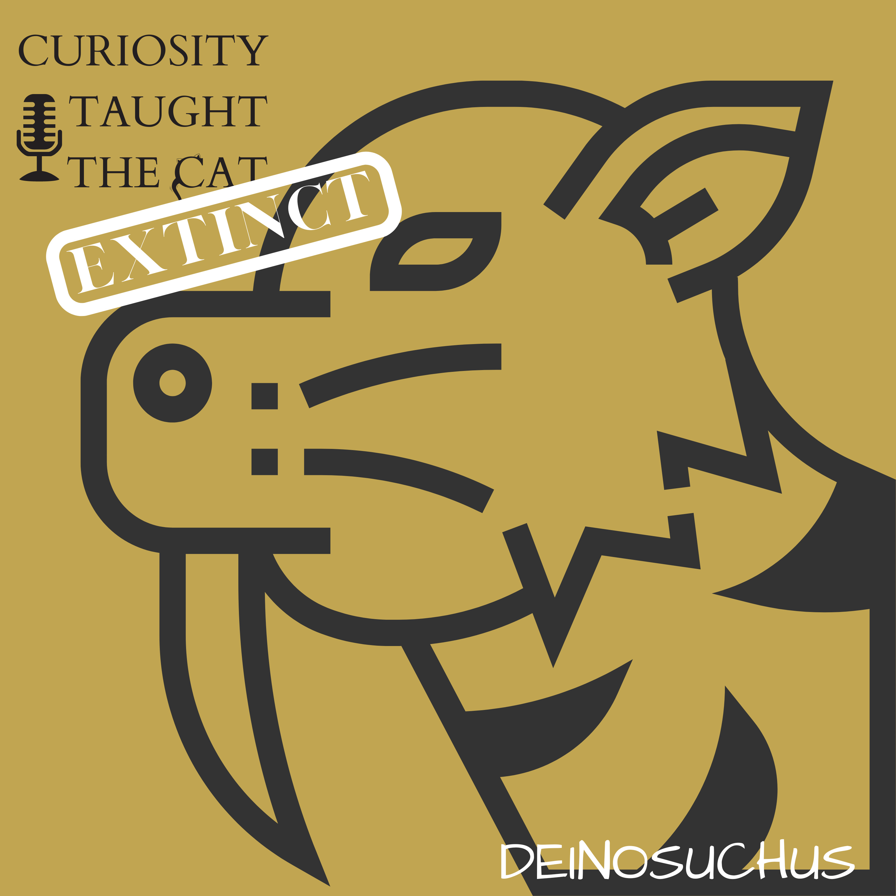 Episode E13 - Deinosuchus episode artwork