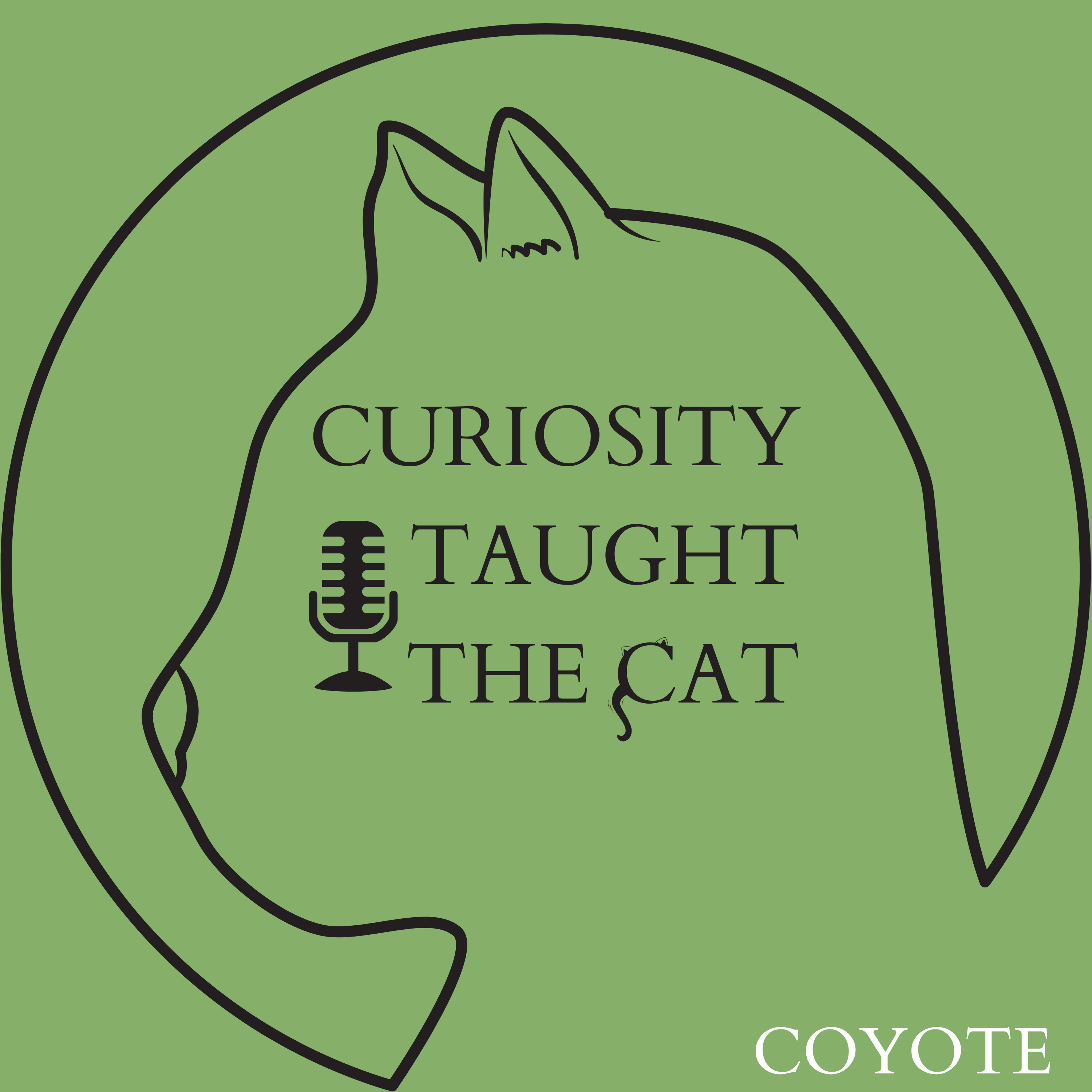 Episode 63 - Coyote episode artwork