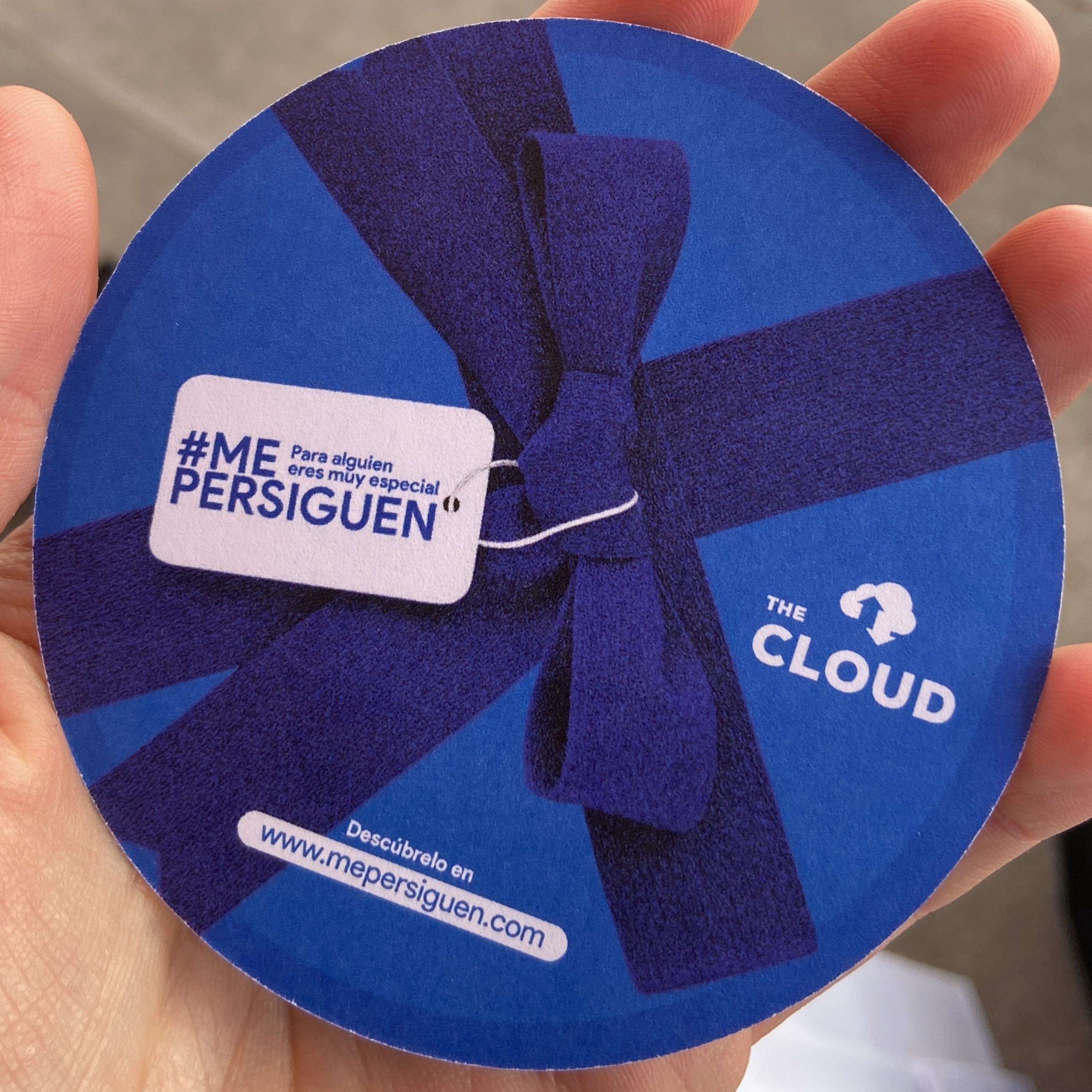 Portada de Podcast The Cloud
