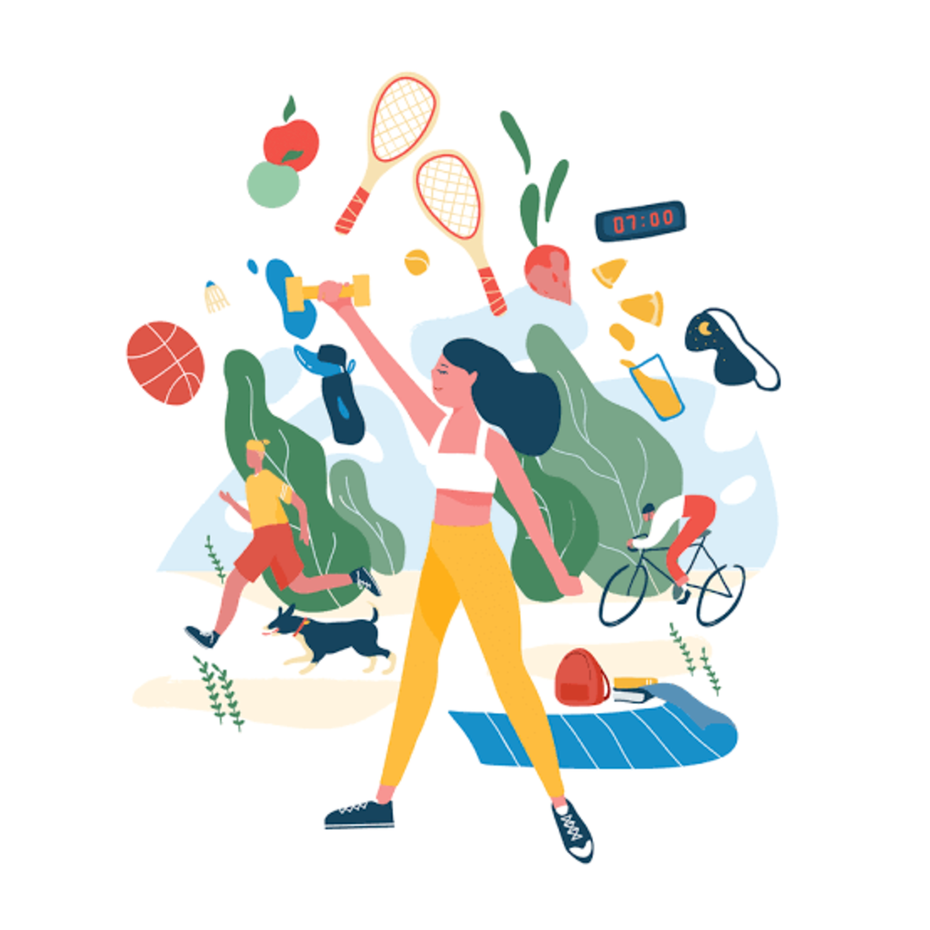 “Como podemos mantener un estilo de vida saludable” ⏰🏃‍♀️🥦 episode artwork