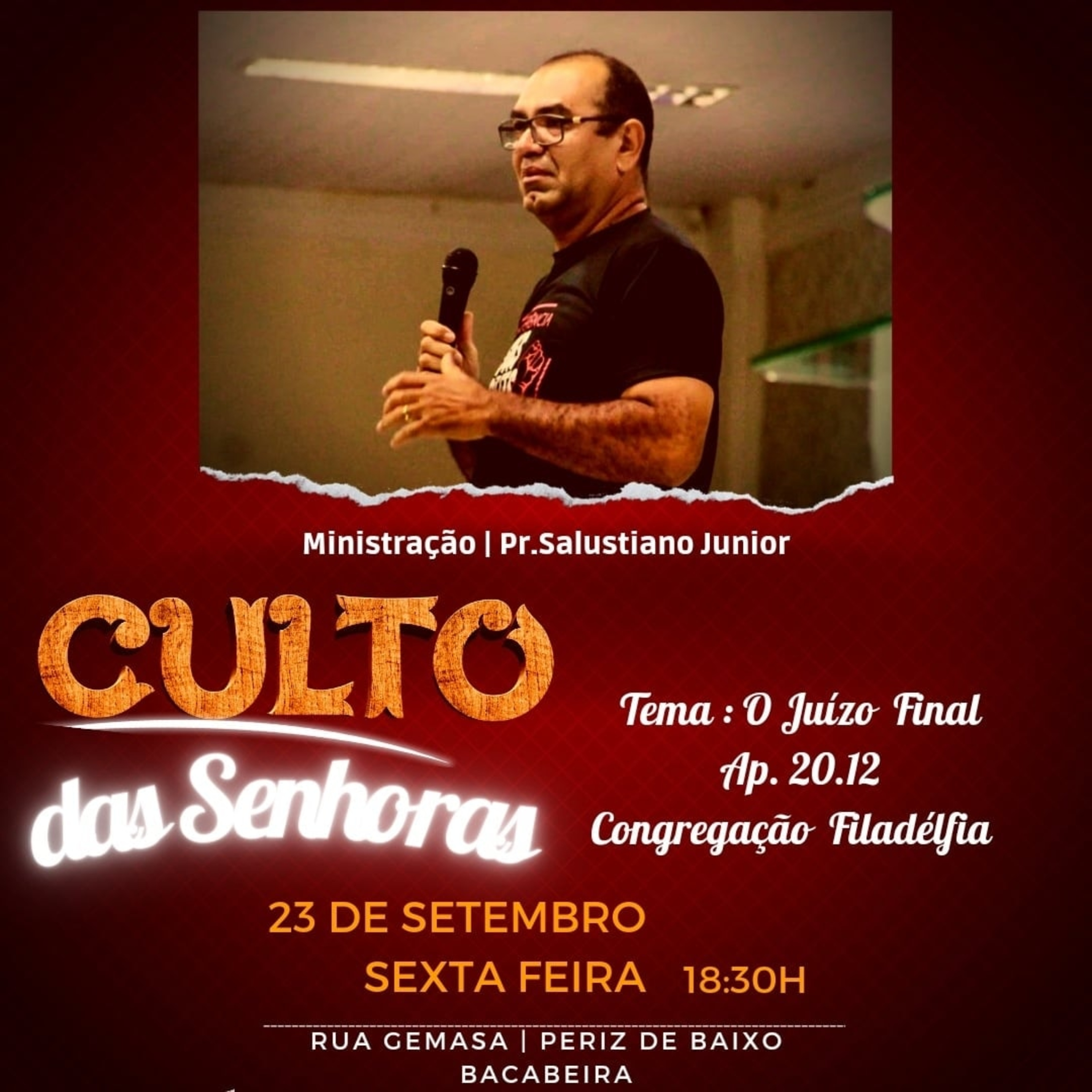 O Pecador Convertido.  episode artwork