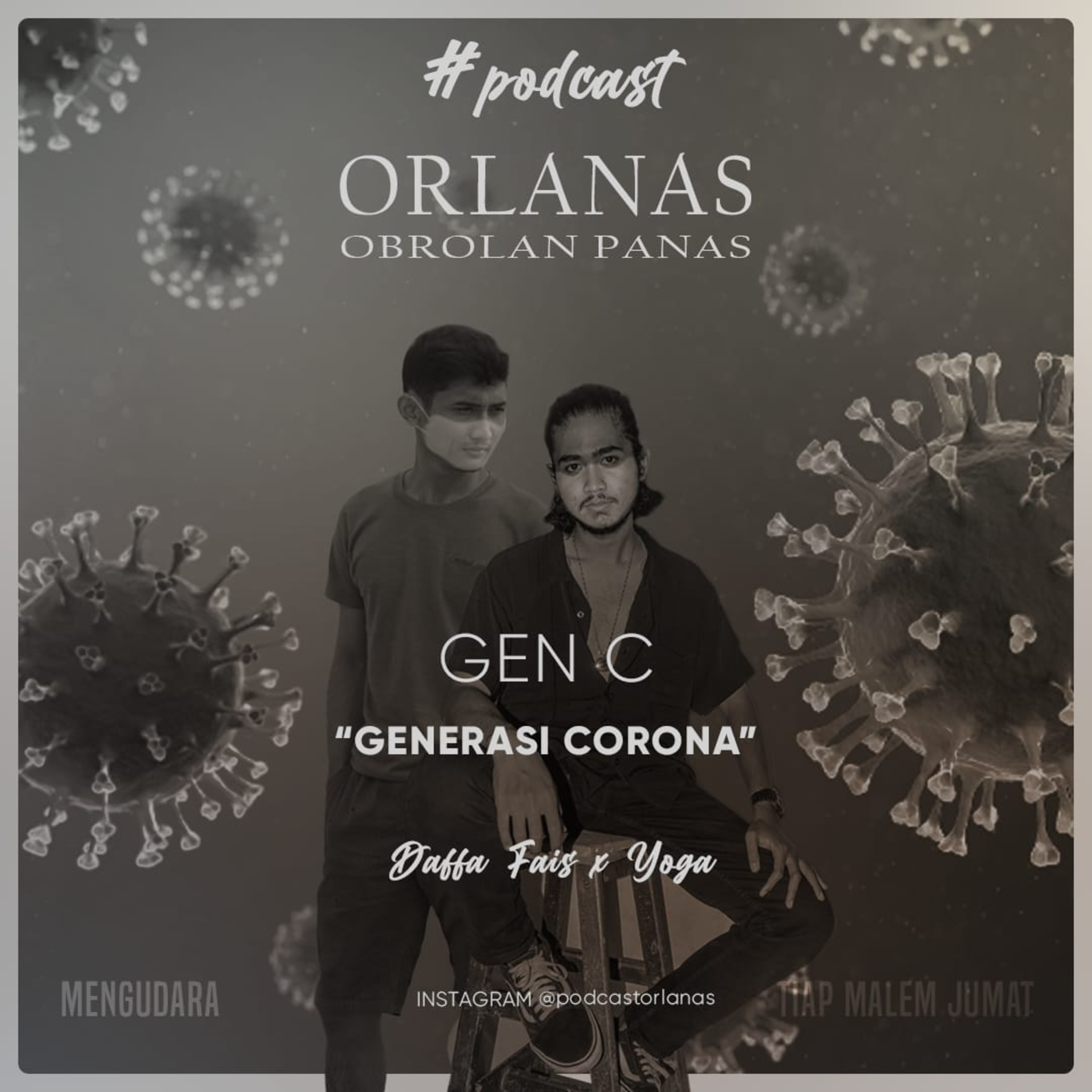 Podcast Orlanas #ObrolanPanas