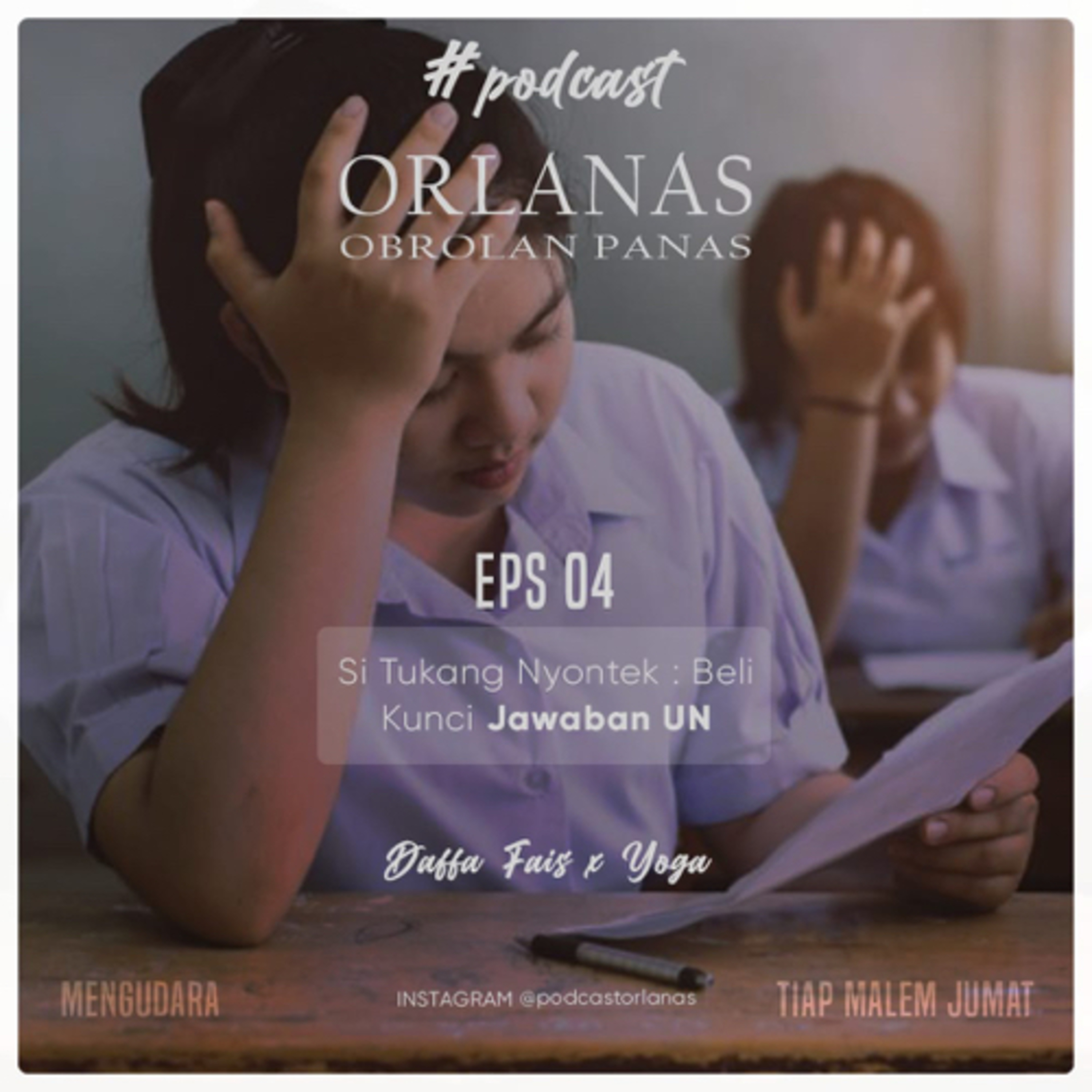 Podcast Orlanas #ObrolanPanas