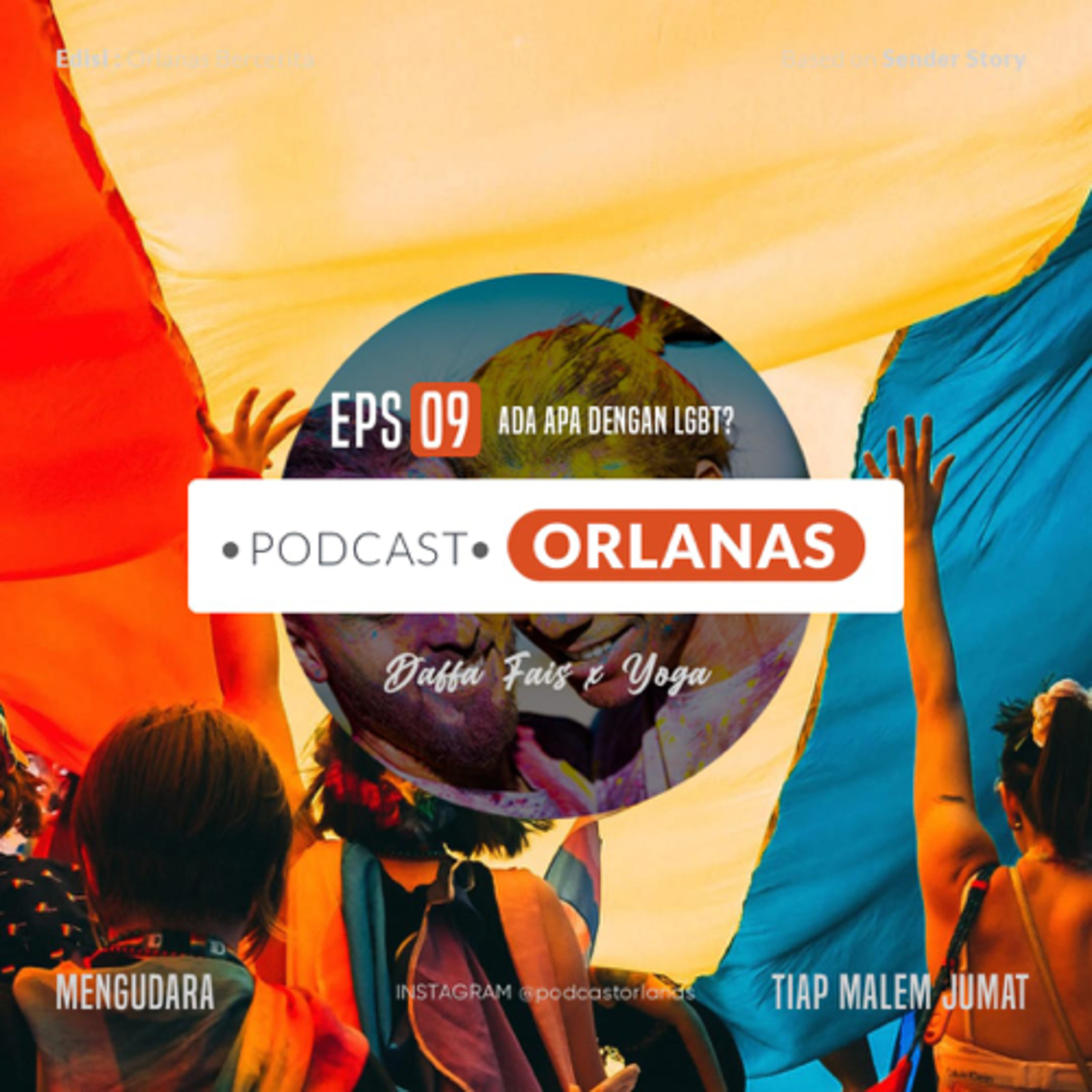 Podcast Orlanas #ObrolanPanas