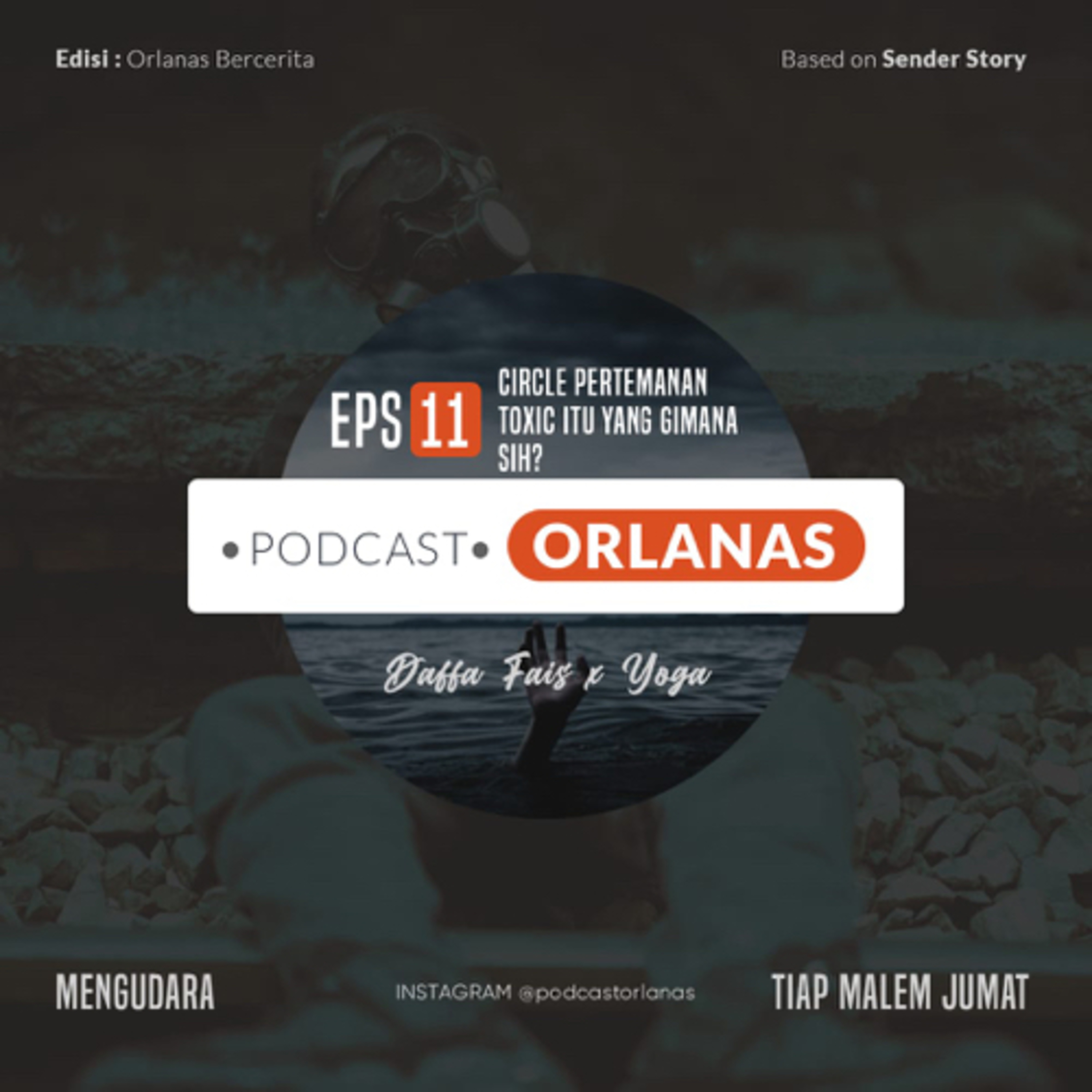 Podcast Orlanas #ObrolanPanas