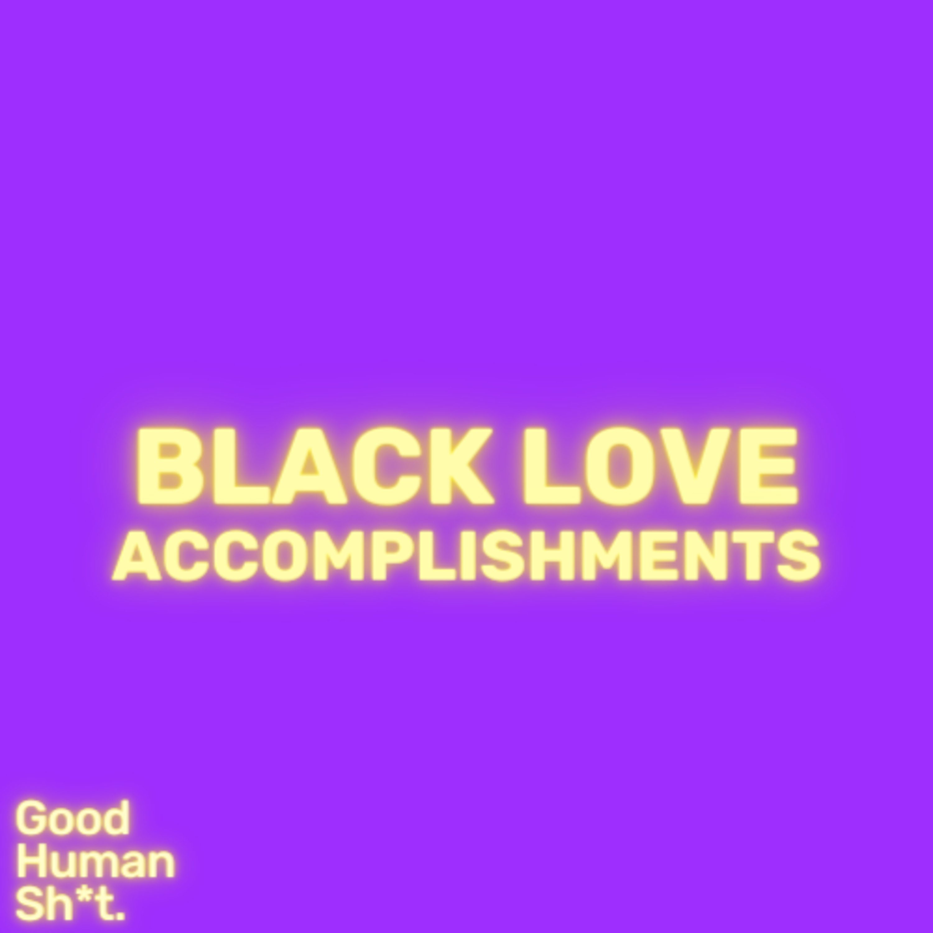 Black Love♴ episode artwork