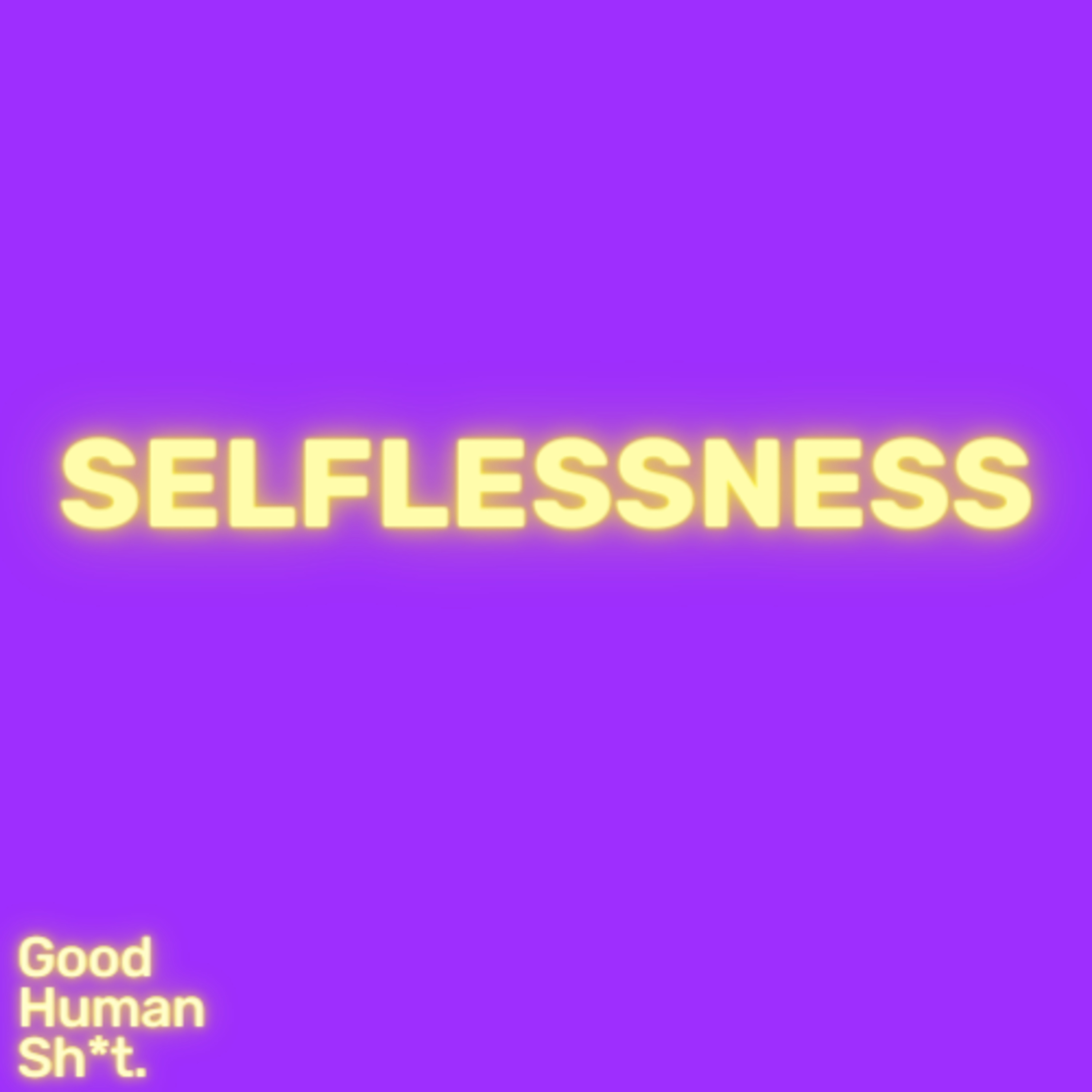 Selflessness episode artwork