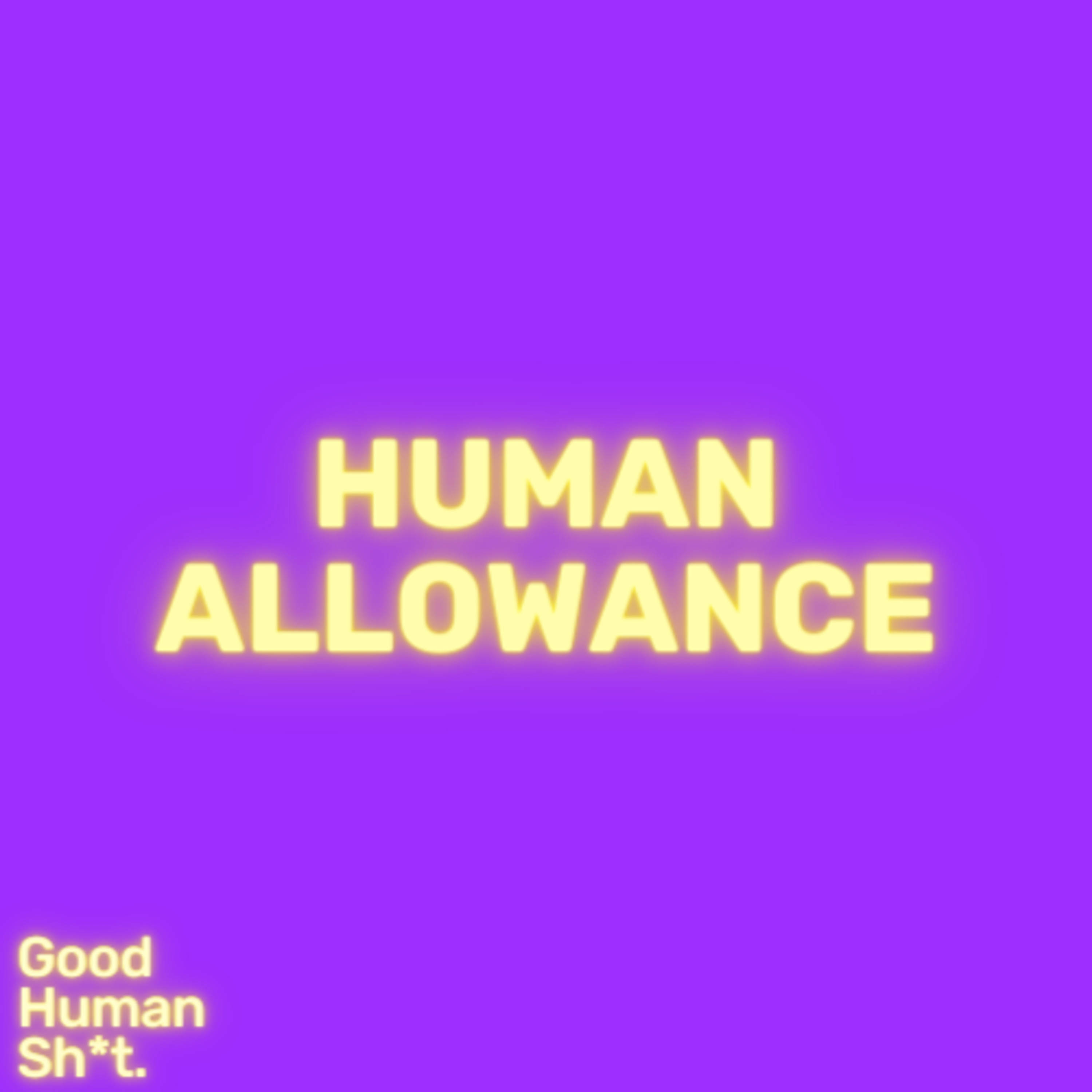 Human Allowance episode artwork