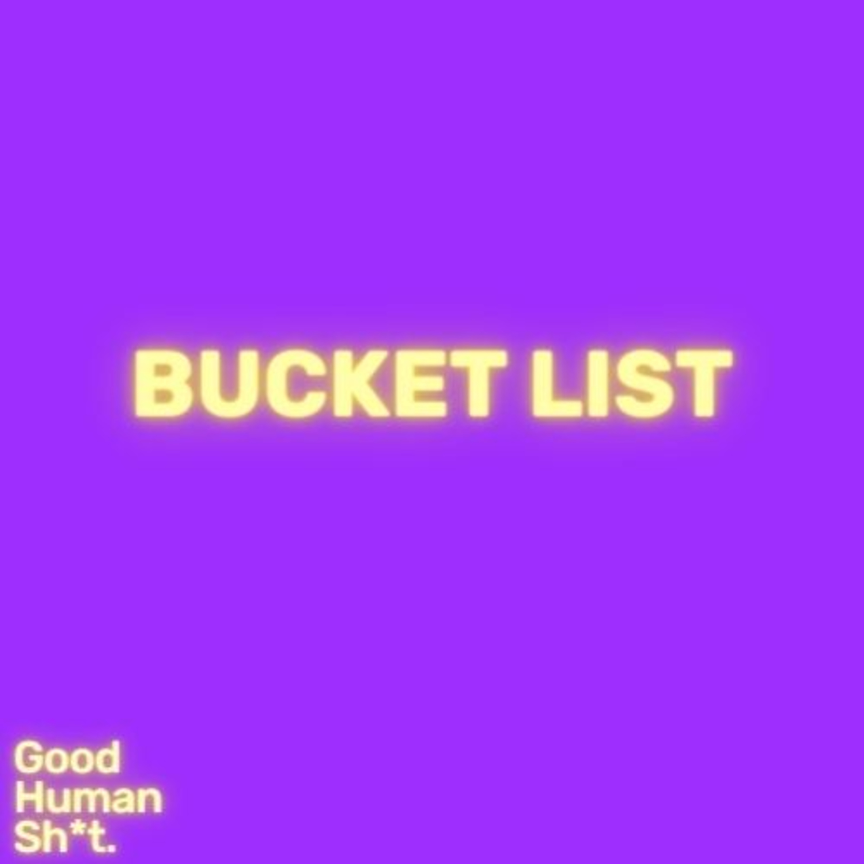 Bucket List episode artwork