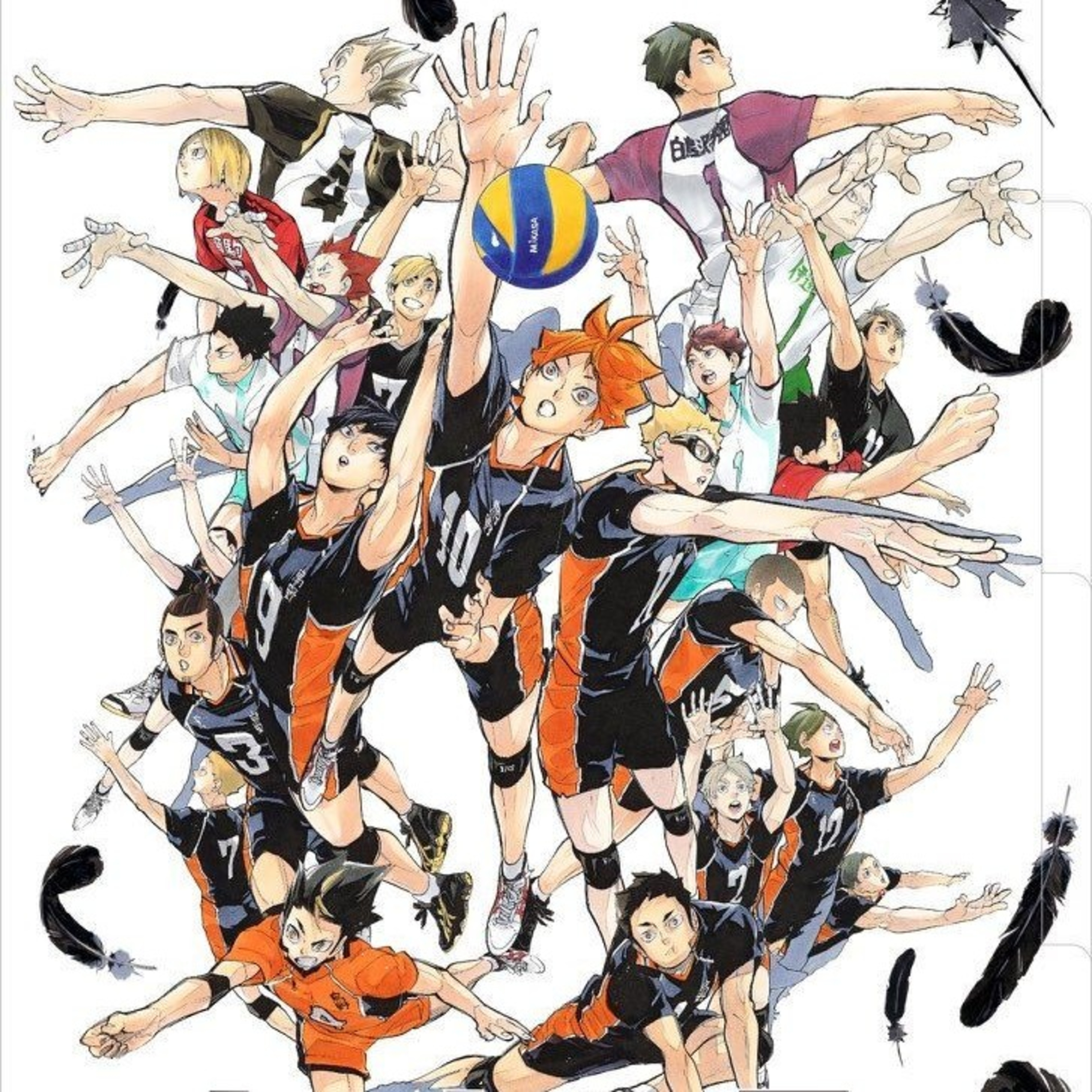 HAIKYU!!- episode artwork