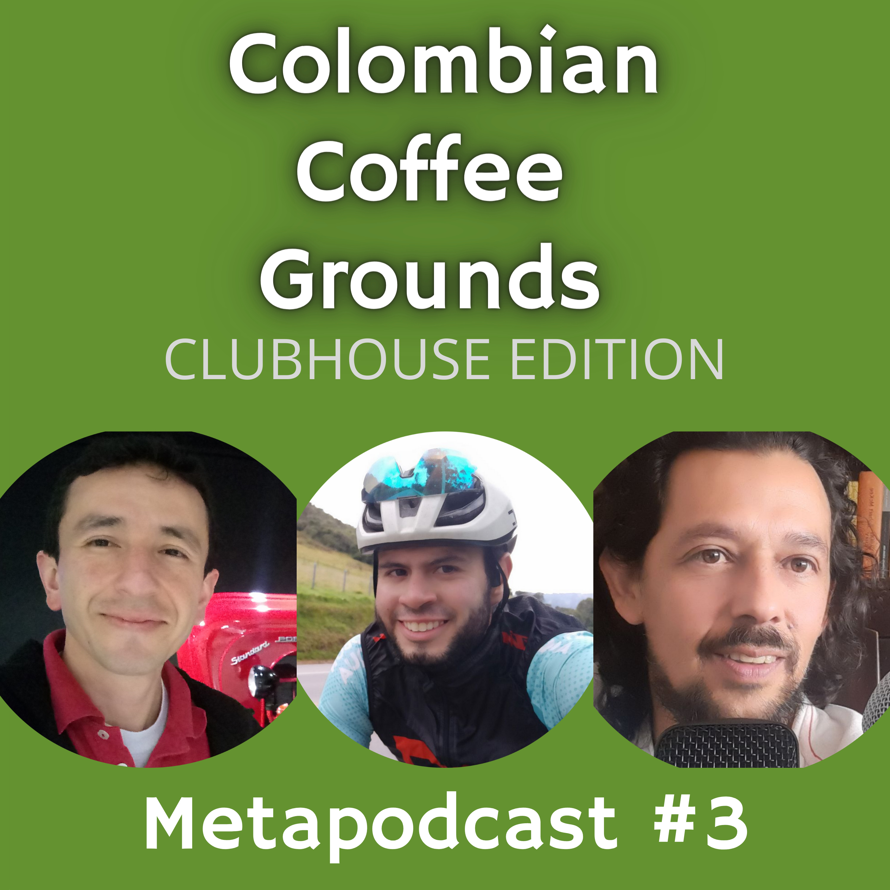 Colombian Coffee Grounds