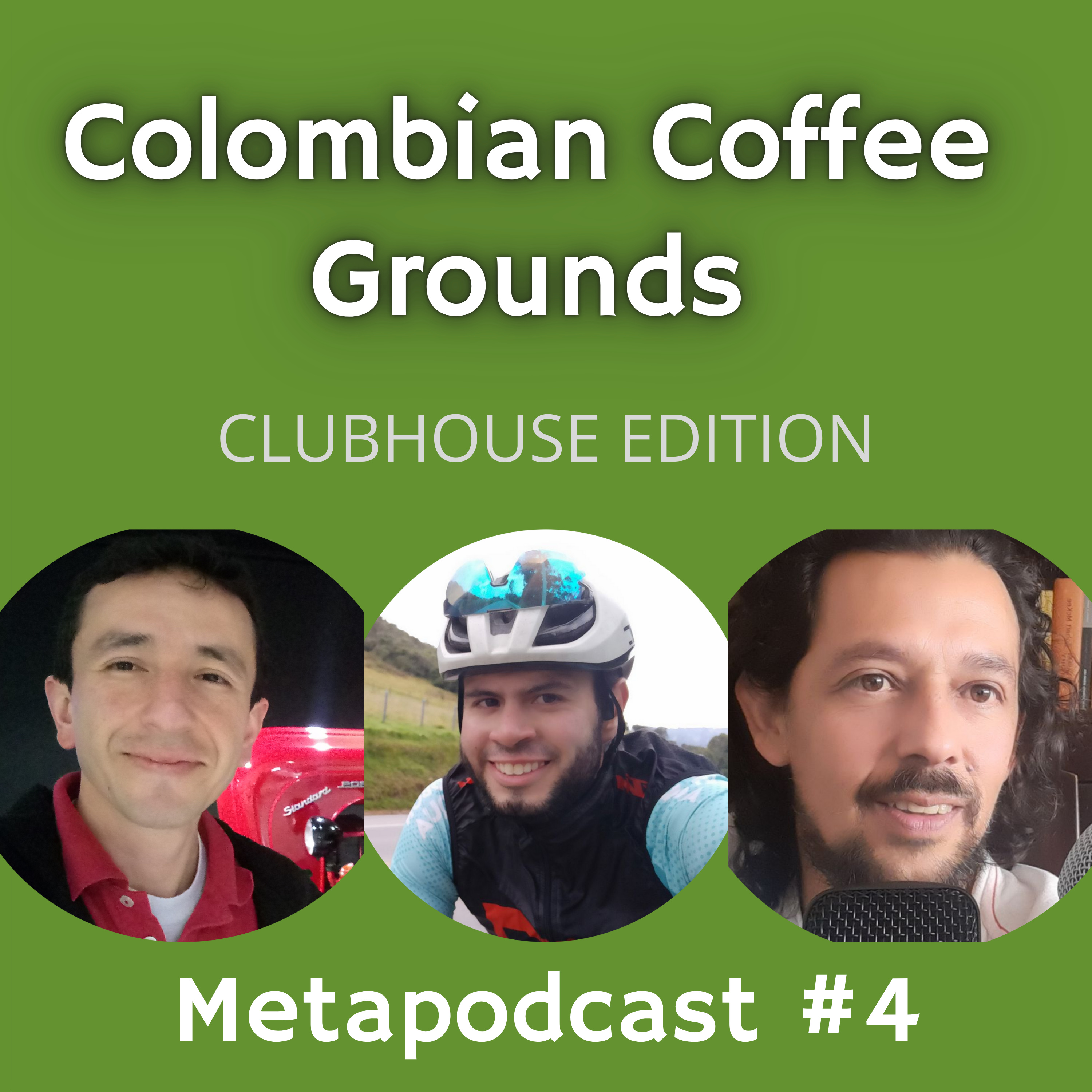 Colombian Coffee Grounds