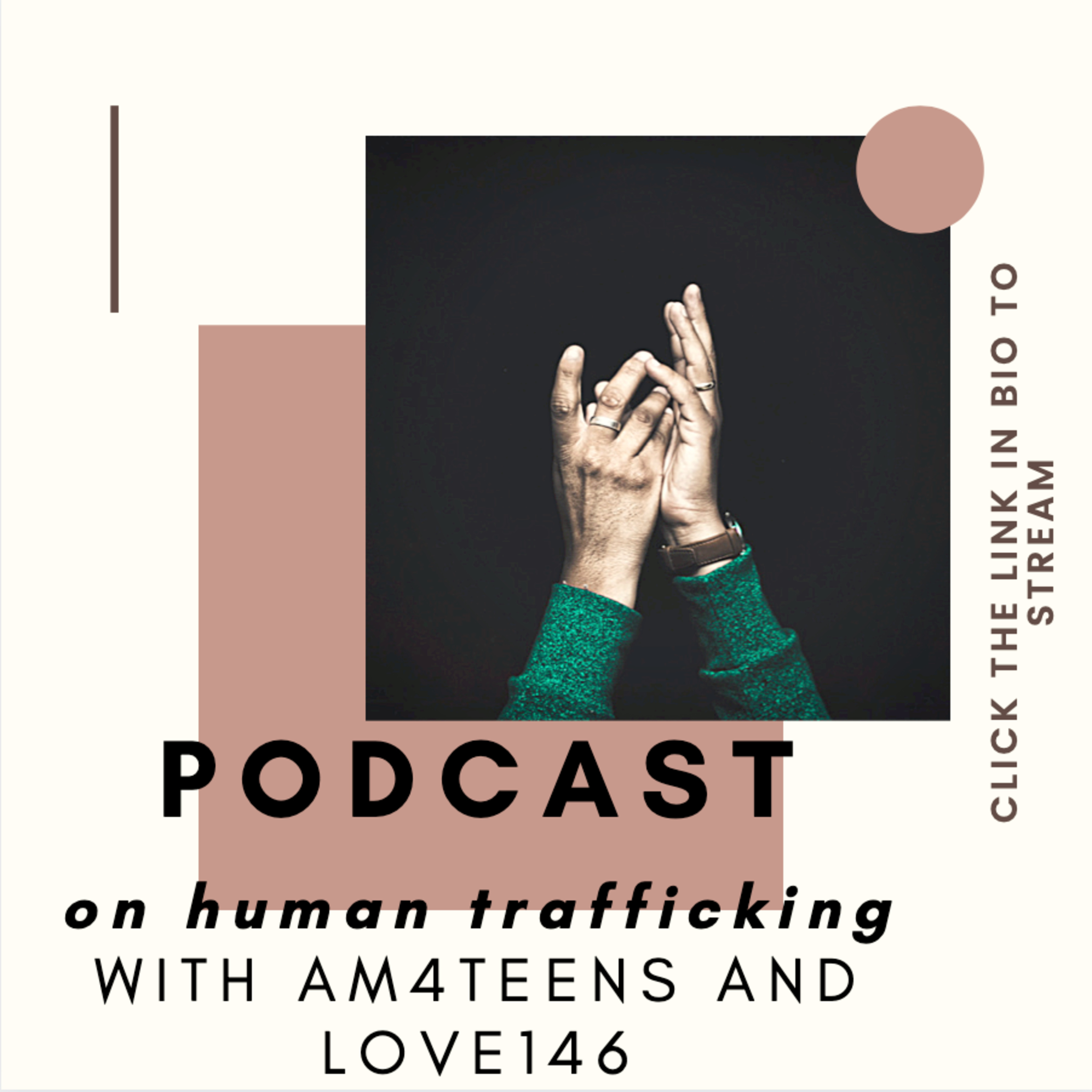Am4teens x Love146: A conversation to bring awareness featuring Michael Brosowski episode artwork