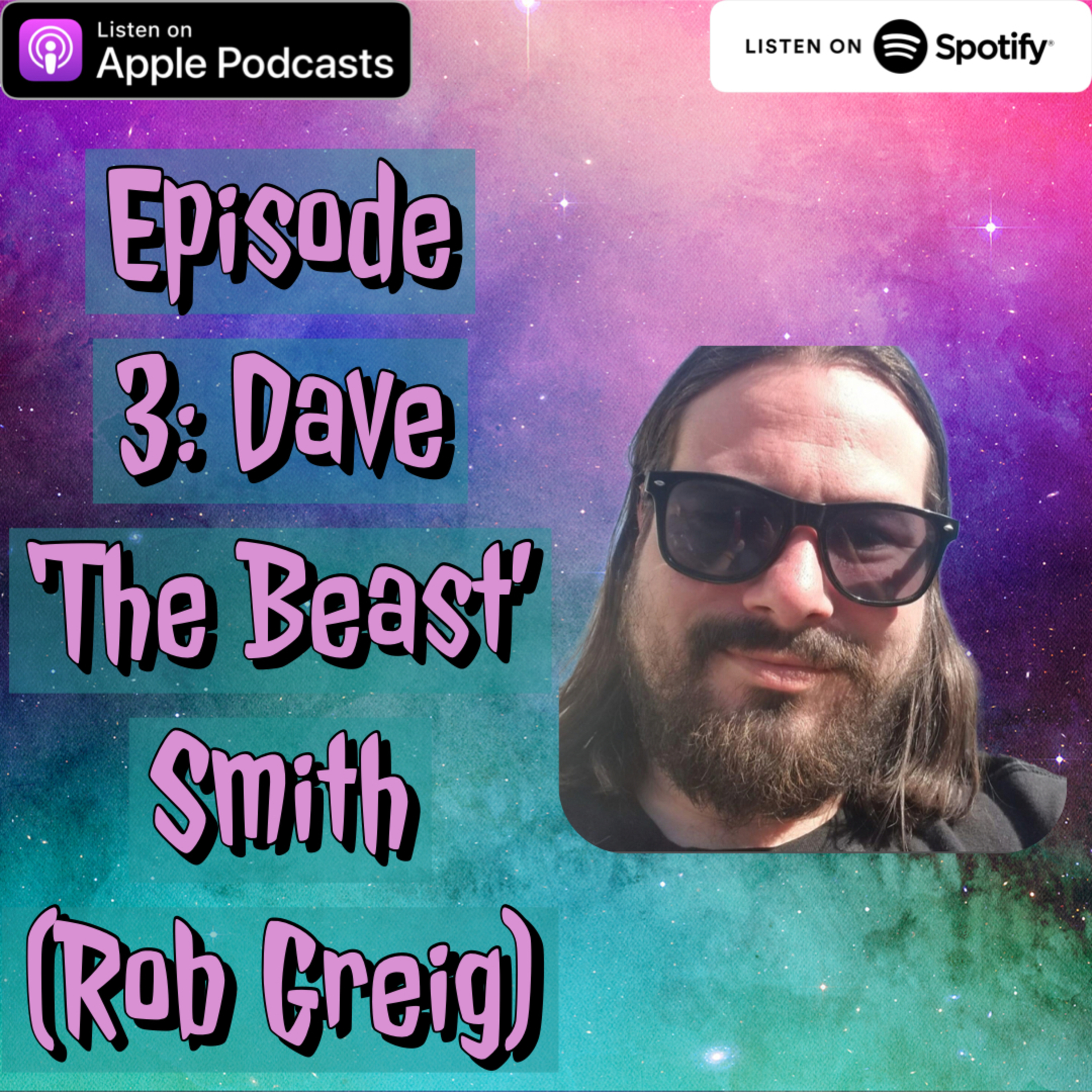 Dave ‘The Beast’ Smith  episode artwork