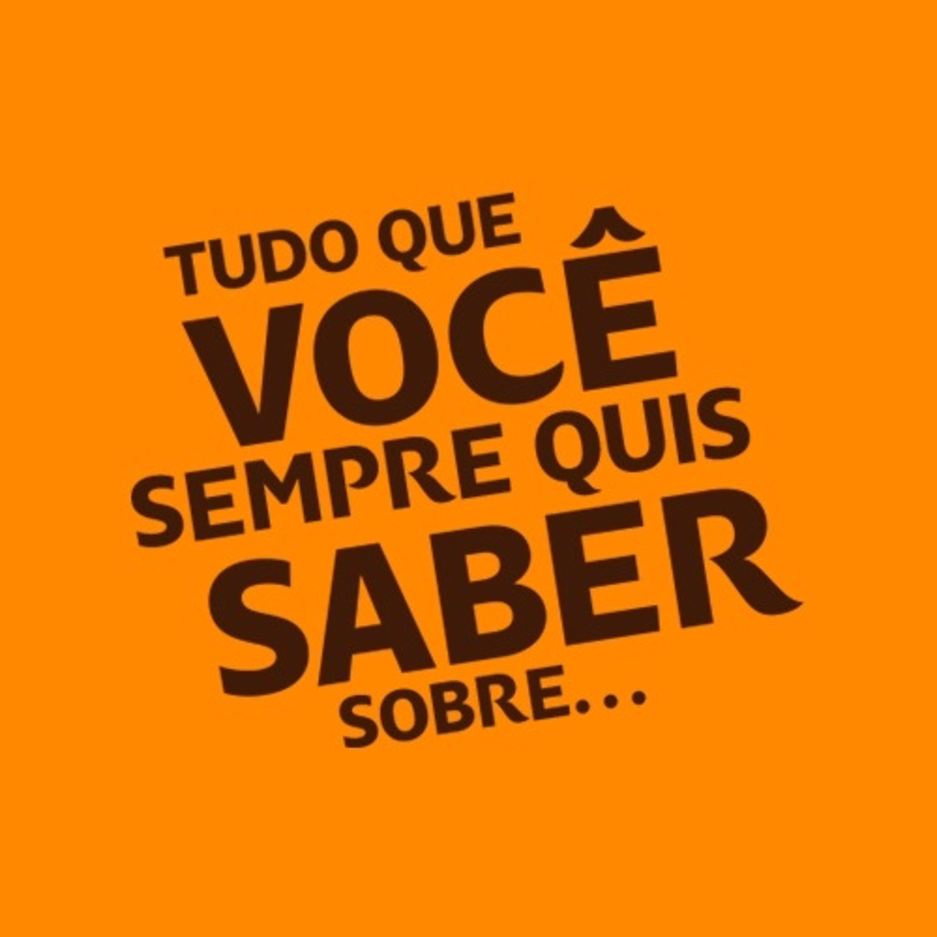 Vem aí a série “Tudo que você sempre quis saber sobre….”. Toda semana, um novo episódio #FuiComFusco