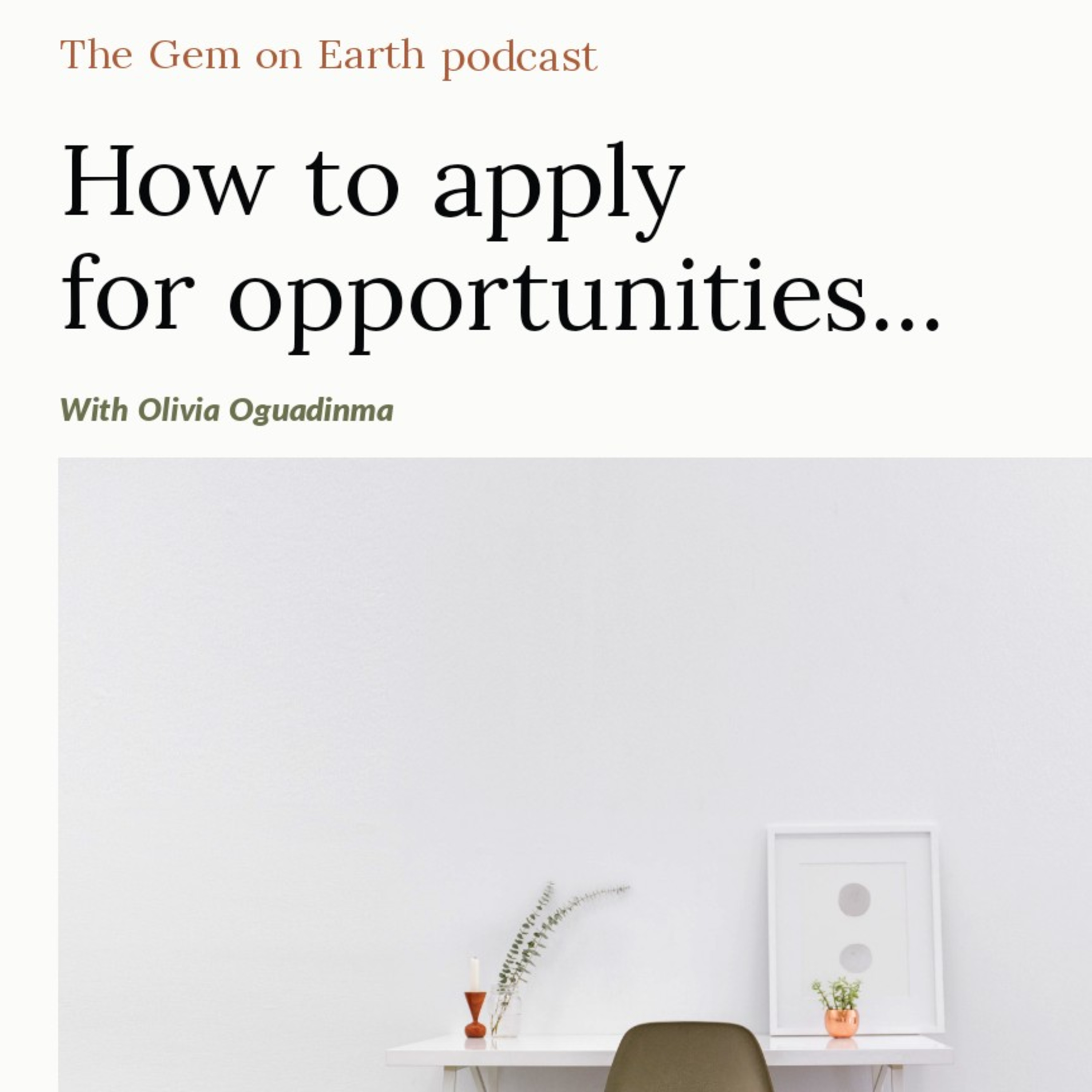 Gems On Earth Podcast